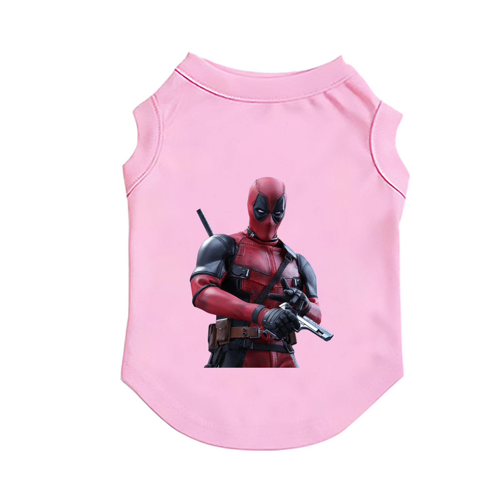 （画像用） Deadpool デッドプール ペット用ベスト