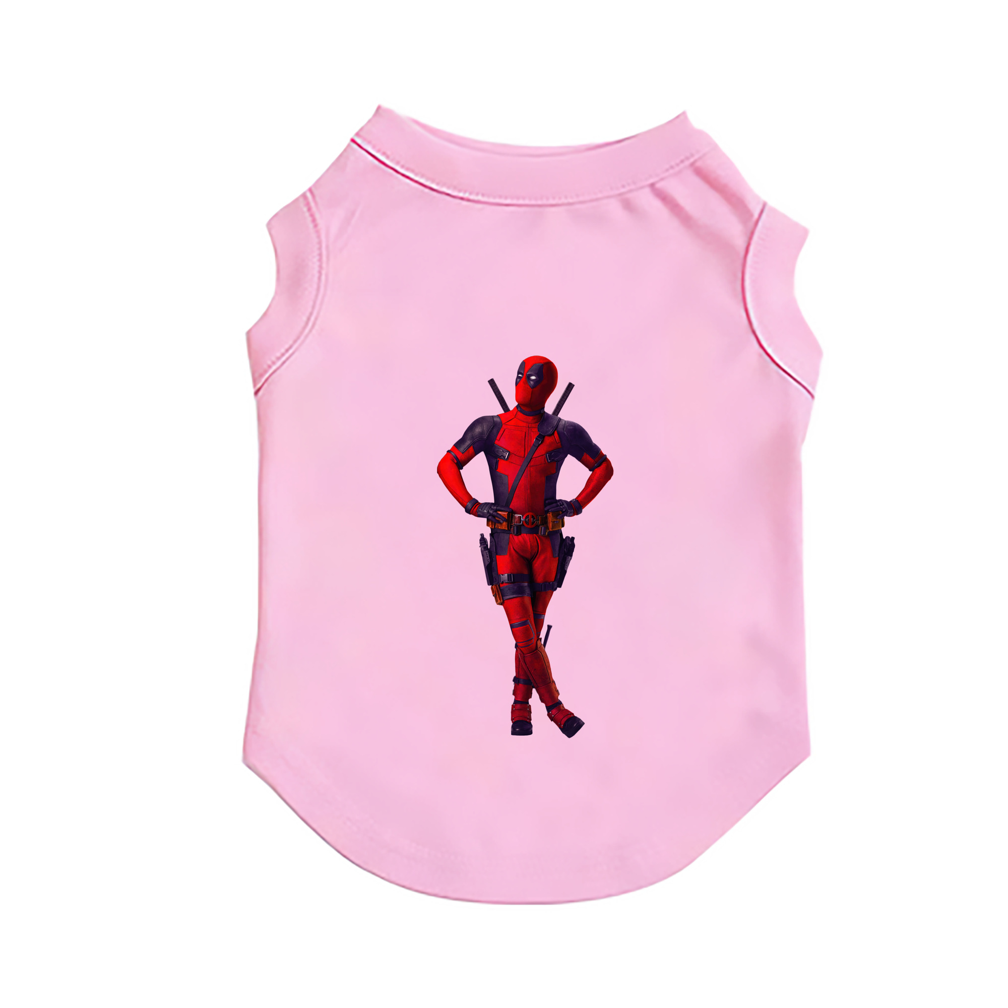 （画像用） Deadpool デッドプール ペット用ベスト