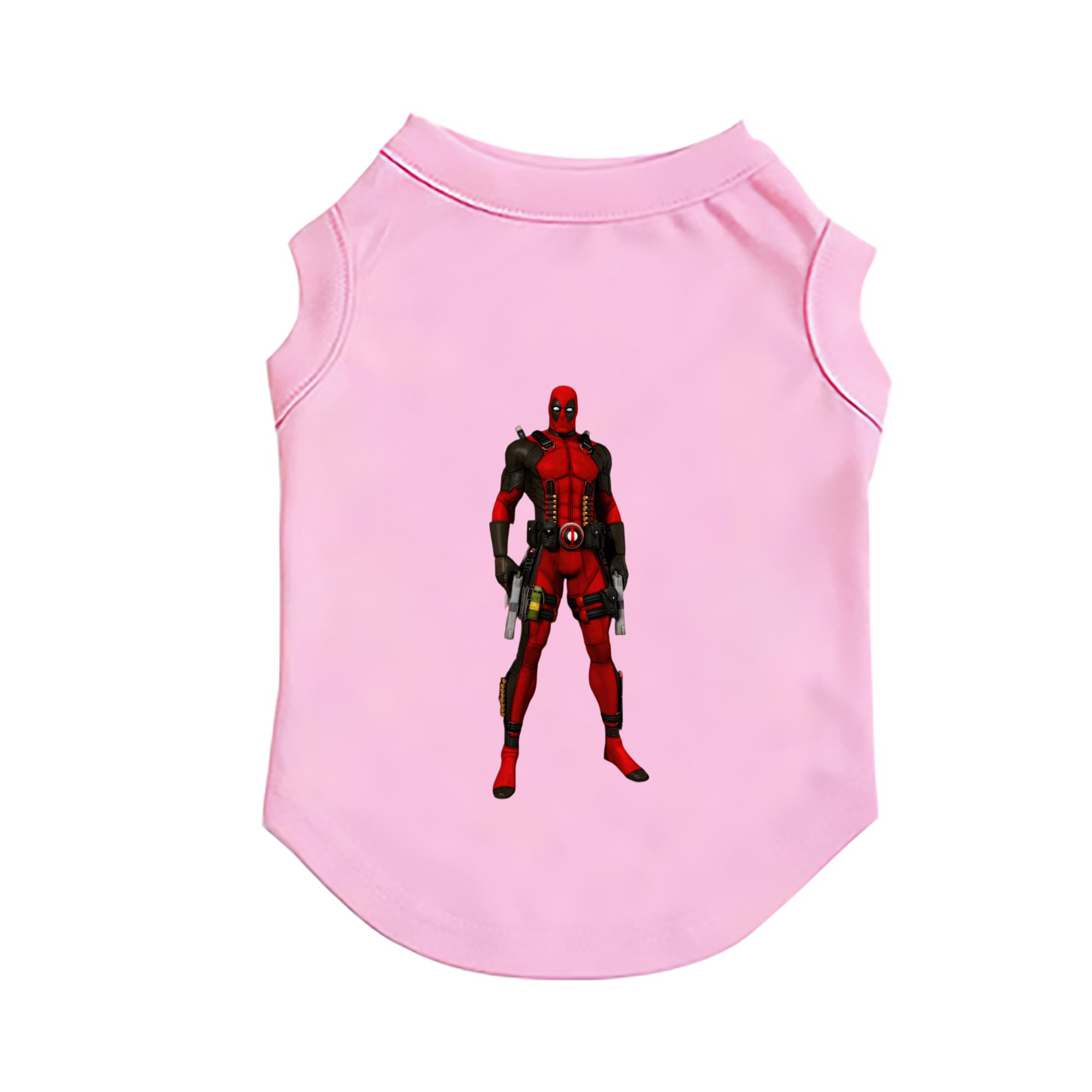 （画像用） Deadpool デッドプール ペット用ベスト