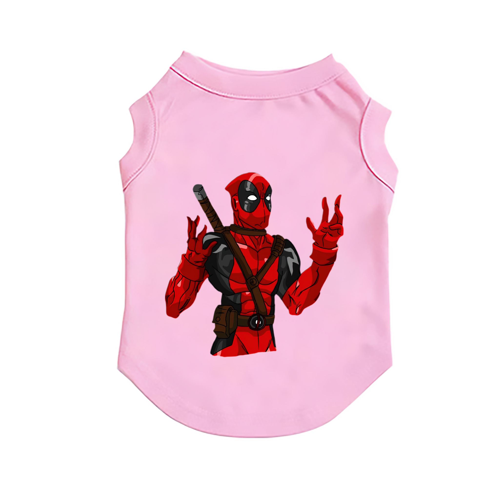 （画像用） Deadpool デッドプール ペット用ベスト