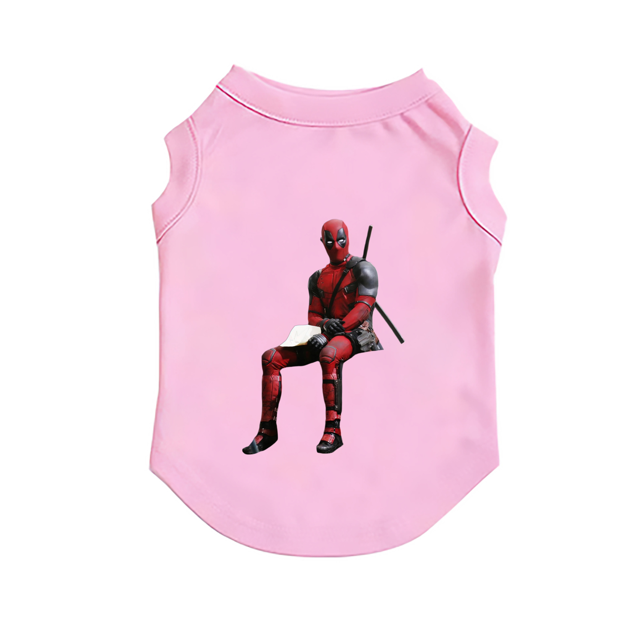 （画像用） Deadpool デッドプール ペット用ベスト