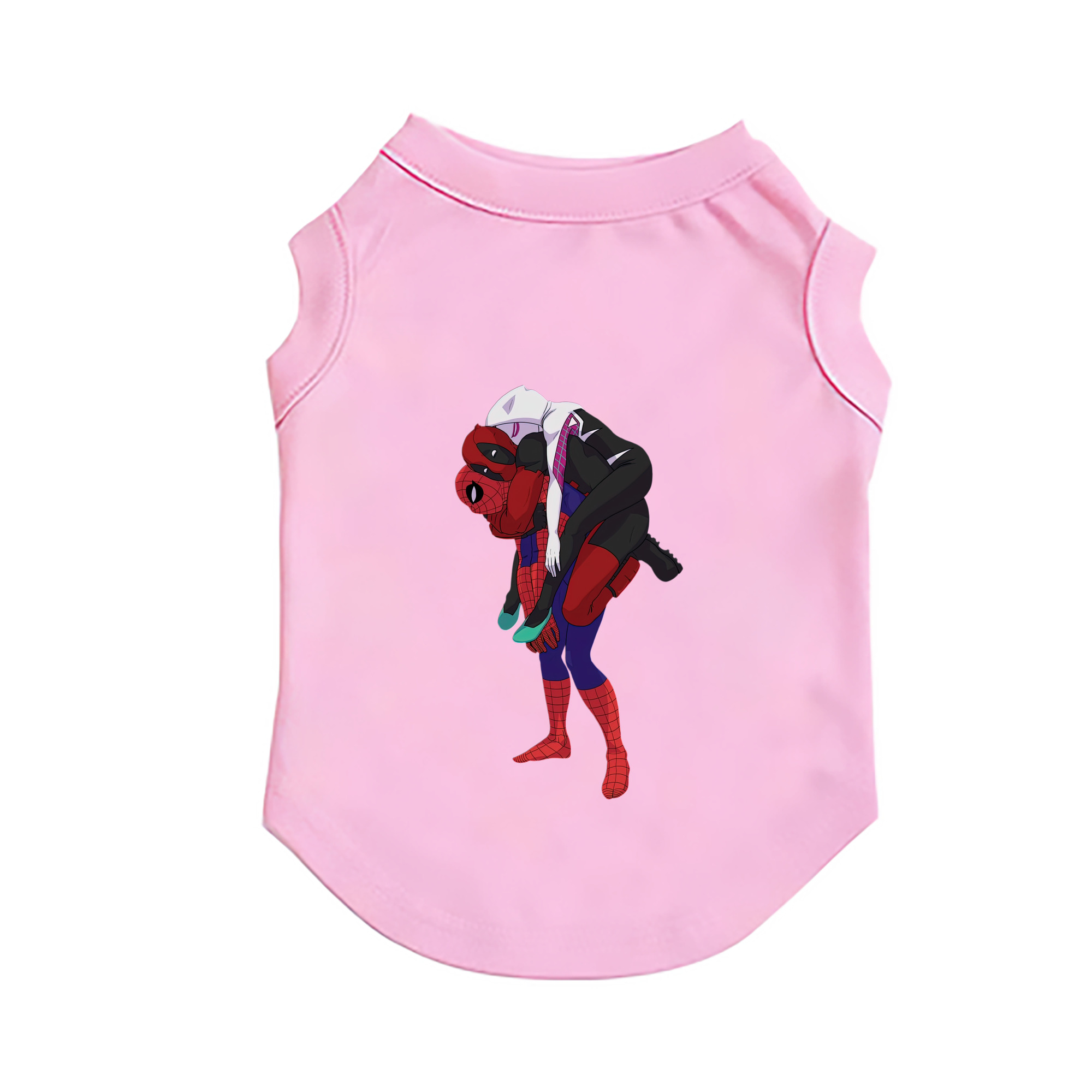 （画像用） Deadpool デッドプール ペット用ベスト