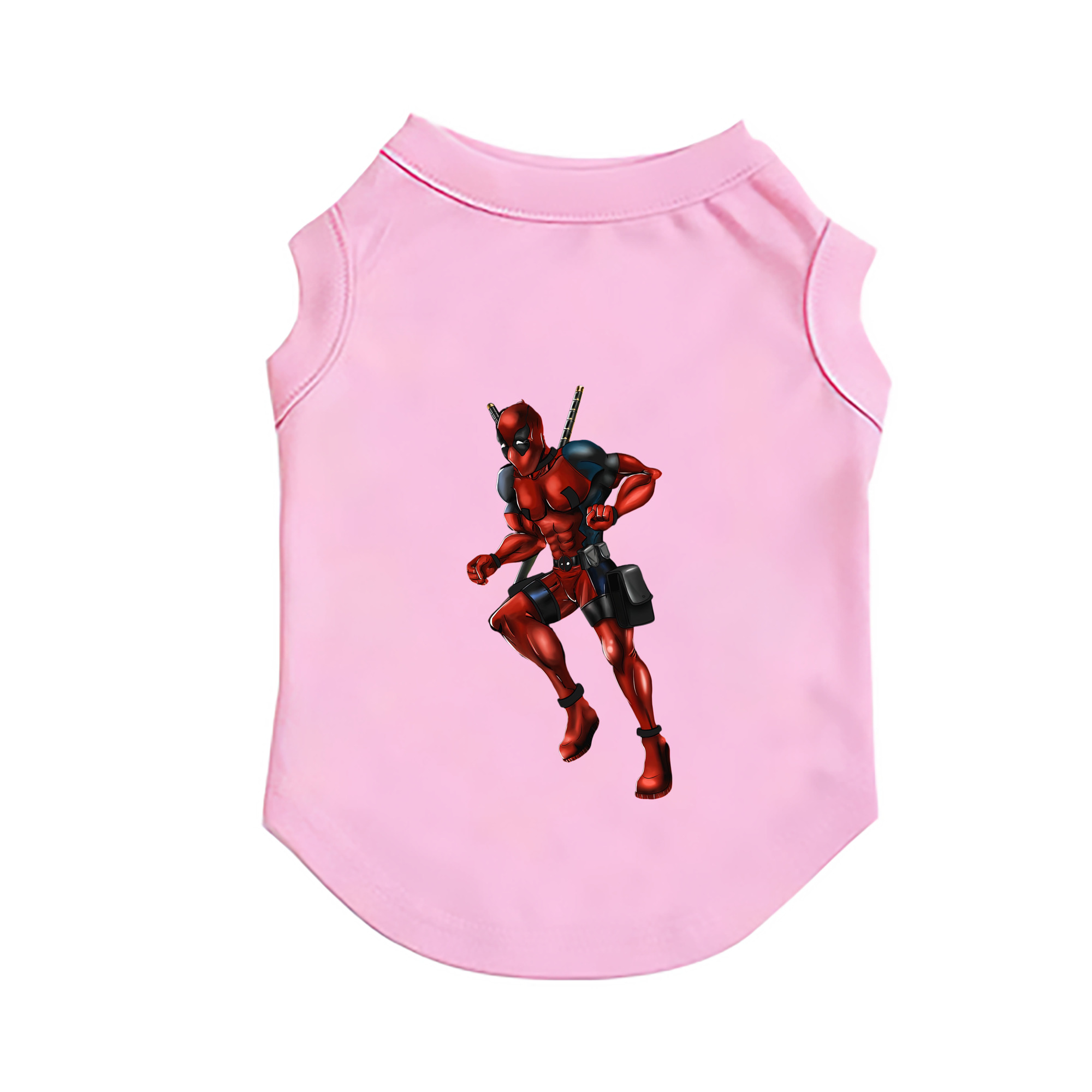 （画像用） Deadpool デッドプール ペット用ベスト