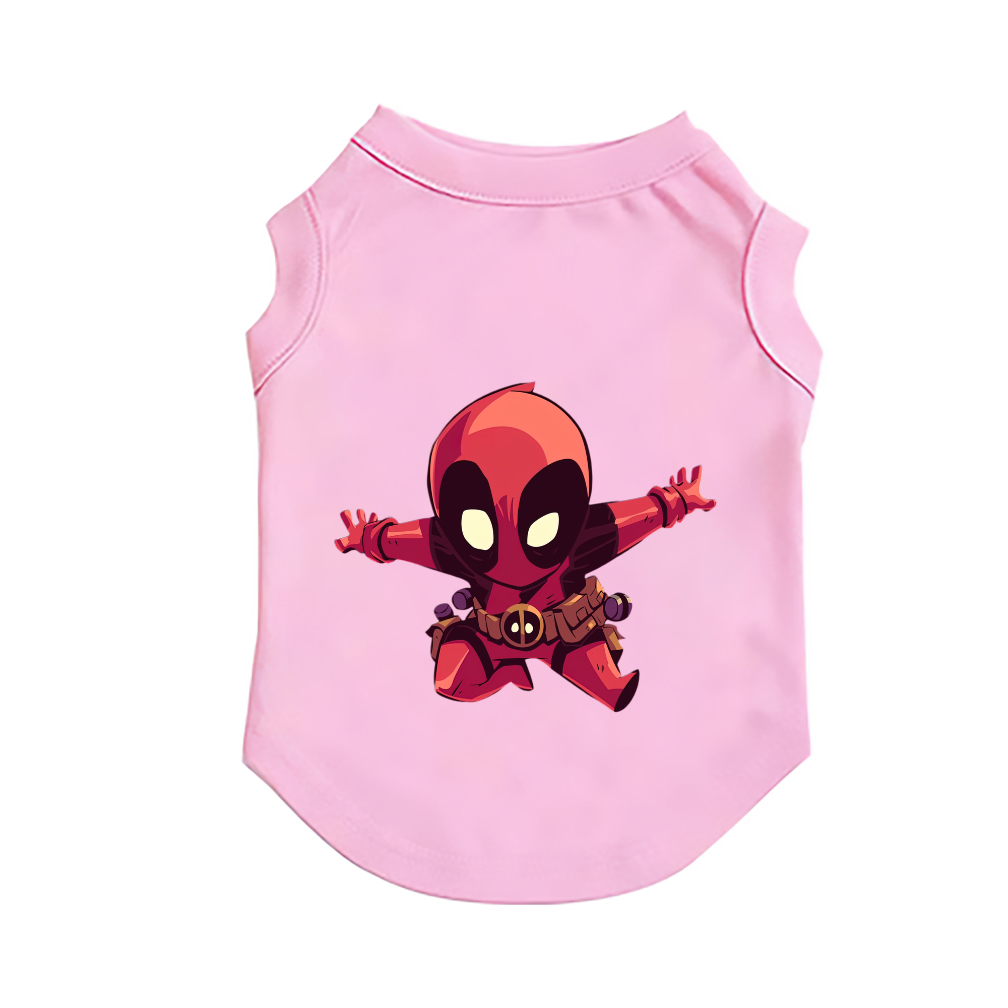 （画像用） Deadpool デッドプール ペット用ベスト