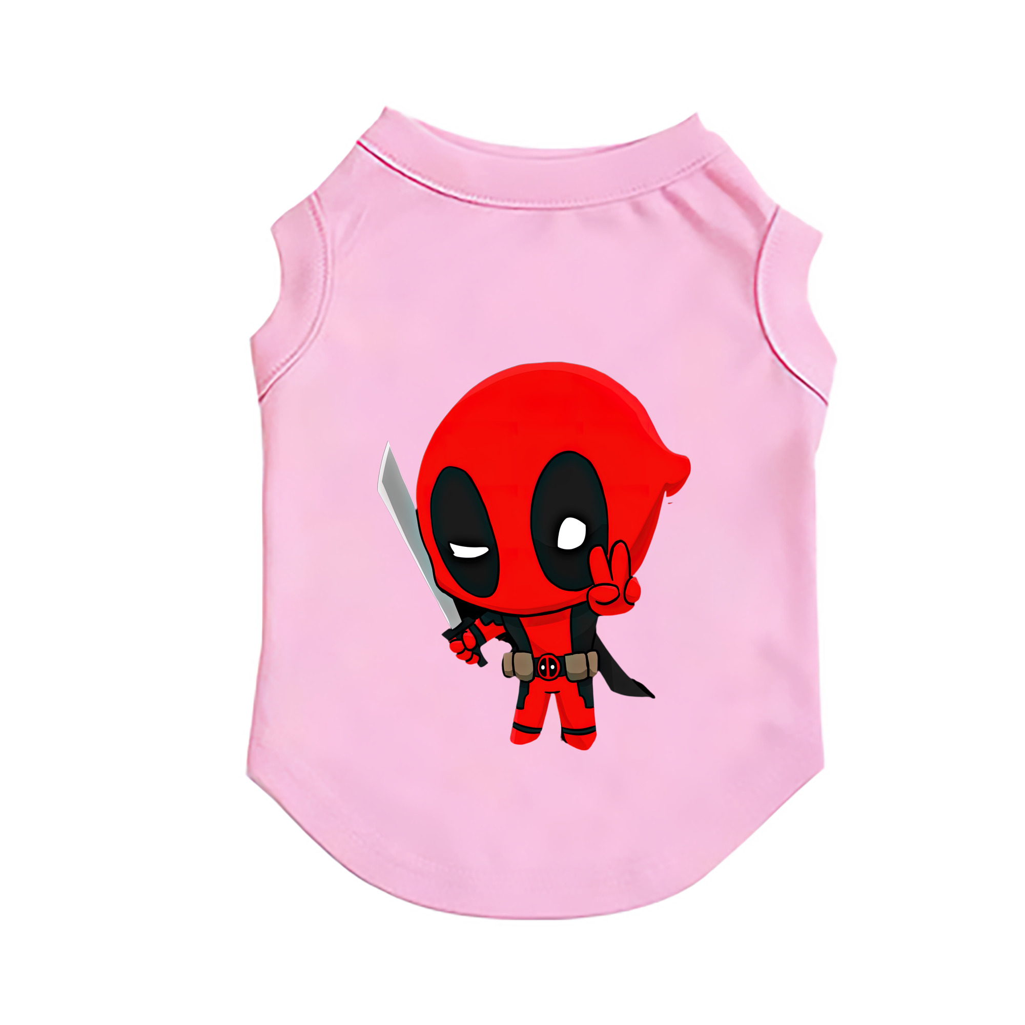 （画像用） Deadpool デッドプール ペット用ベスト