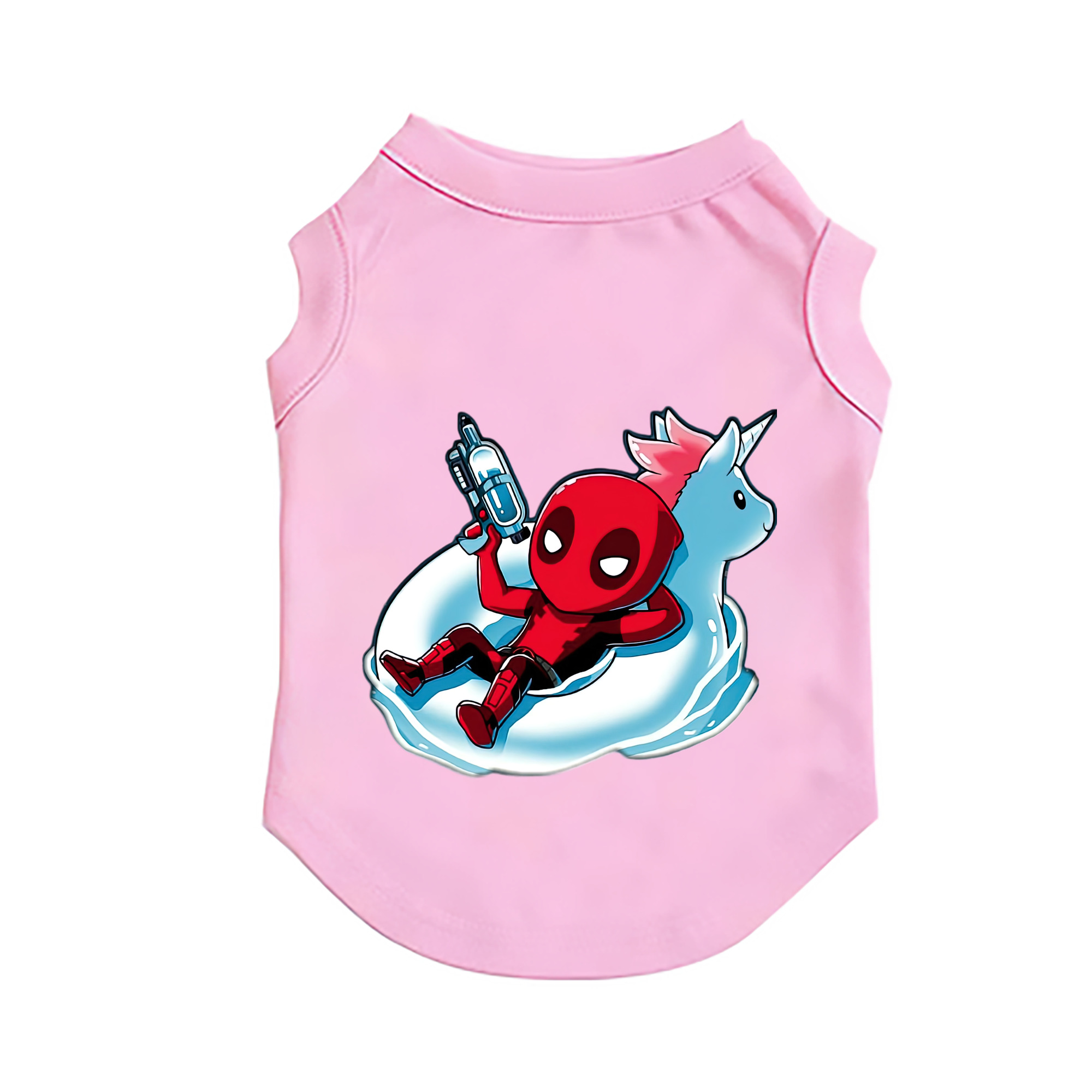 （画像用） Deadpool デッドプール ペット用ベスト
