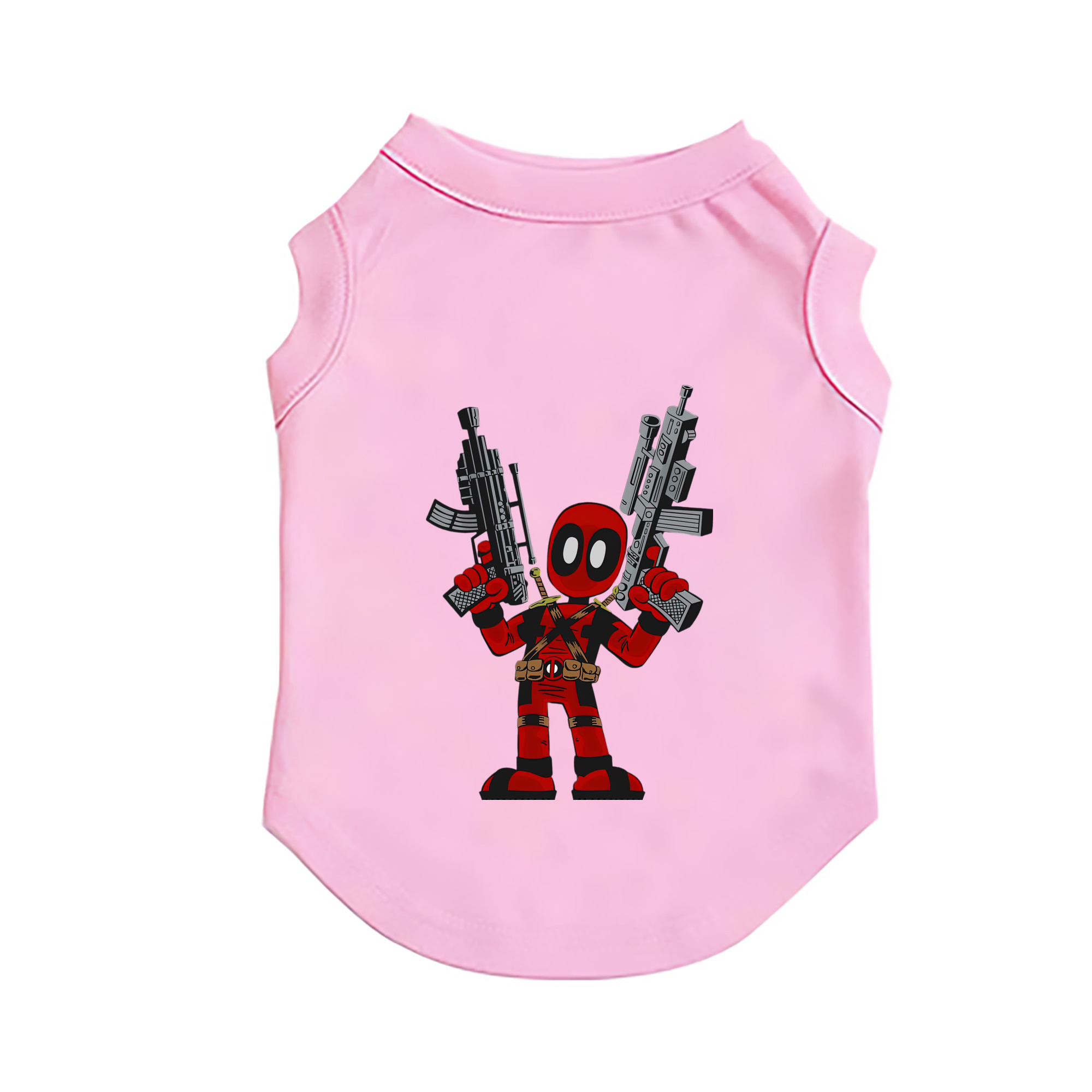 （画像用） Deadpool デッドプール ペット用ベスト