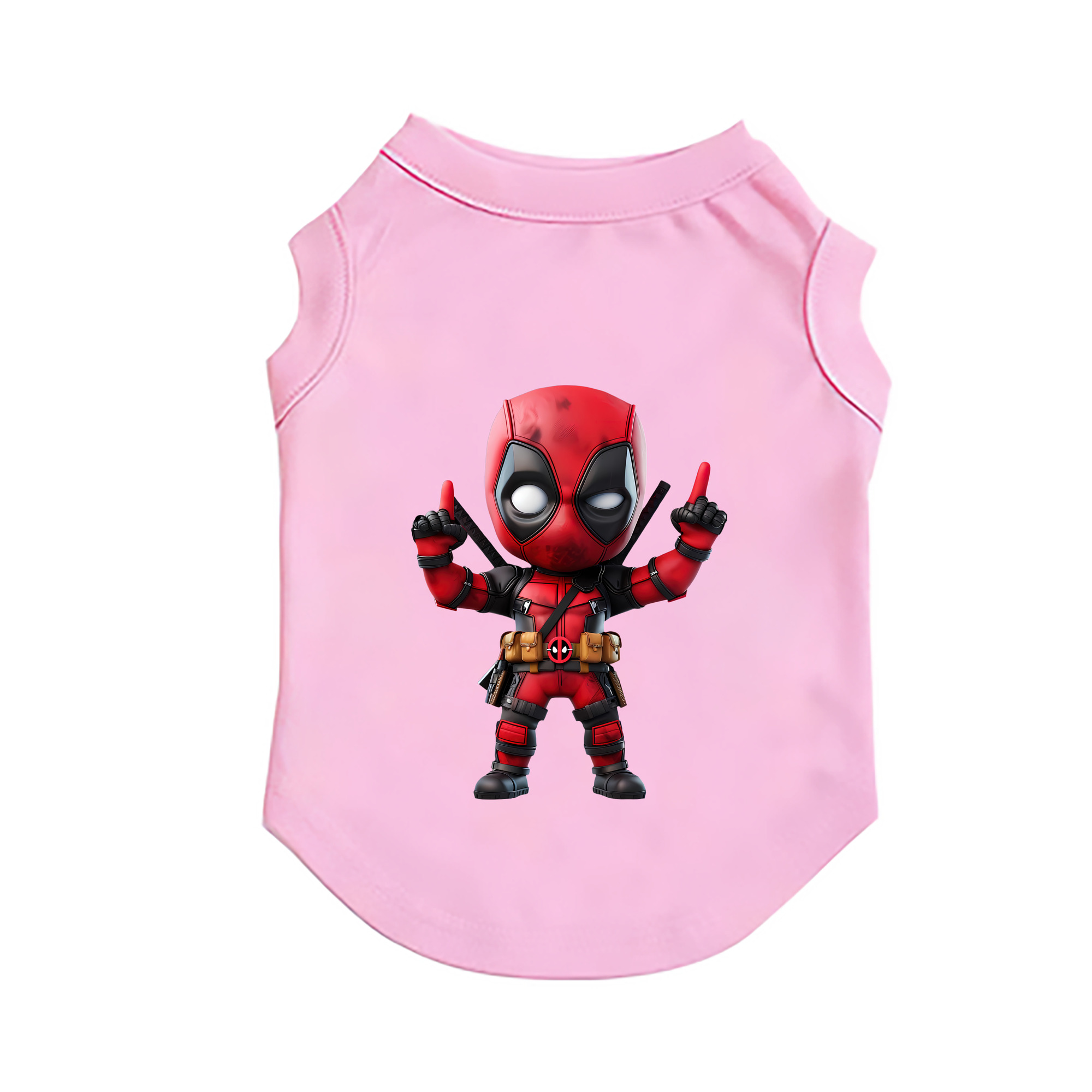 （画像用） Deadpool デッドプール ペット用ベスト