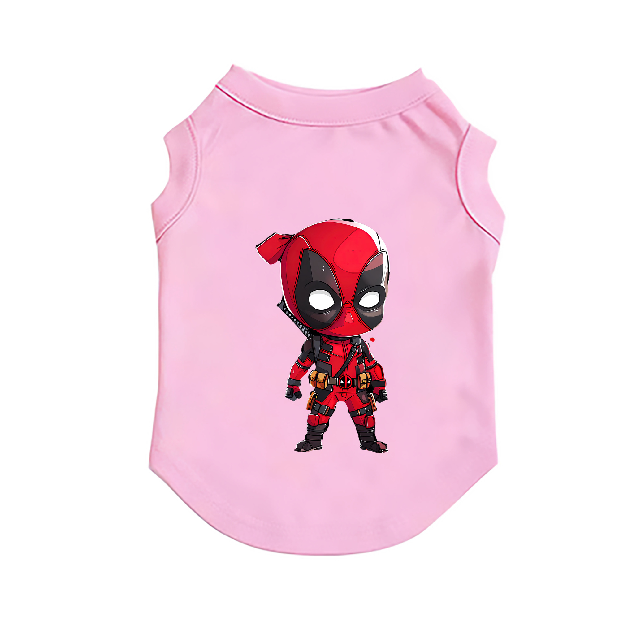 （画像用） Deadpool デッドプール ペット用ベスト