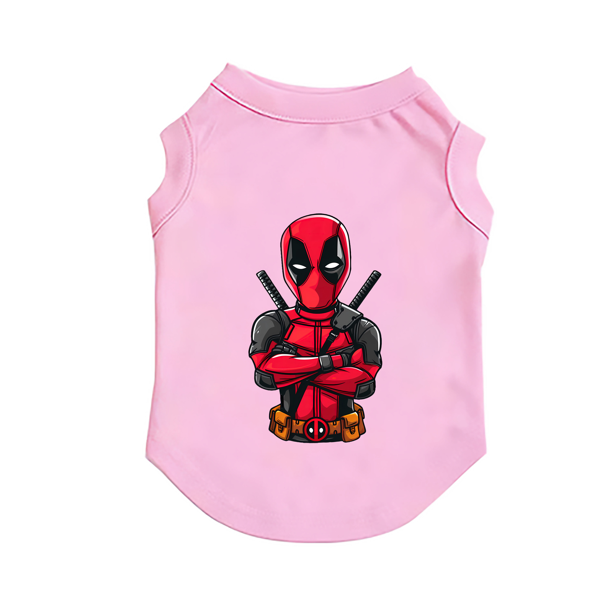 （画像用） Deadpool デッドプール ペット用ベスト