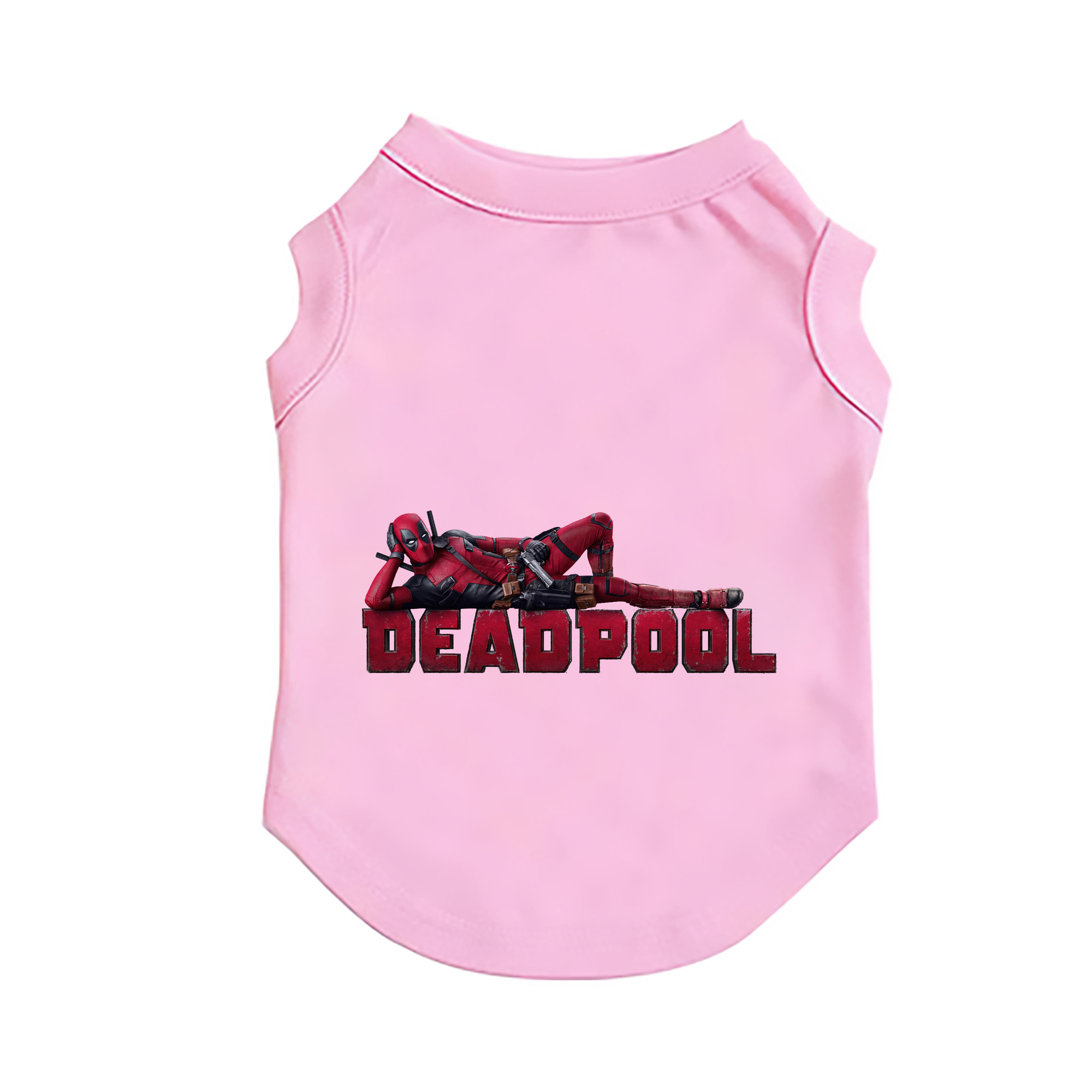 （画像用） Deadpool デッドプール ペット用ベスト