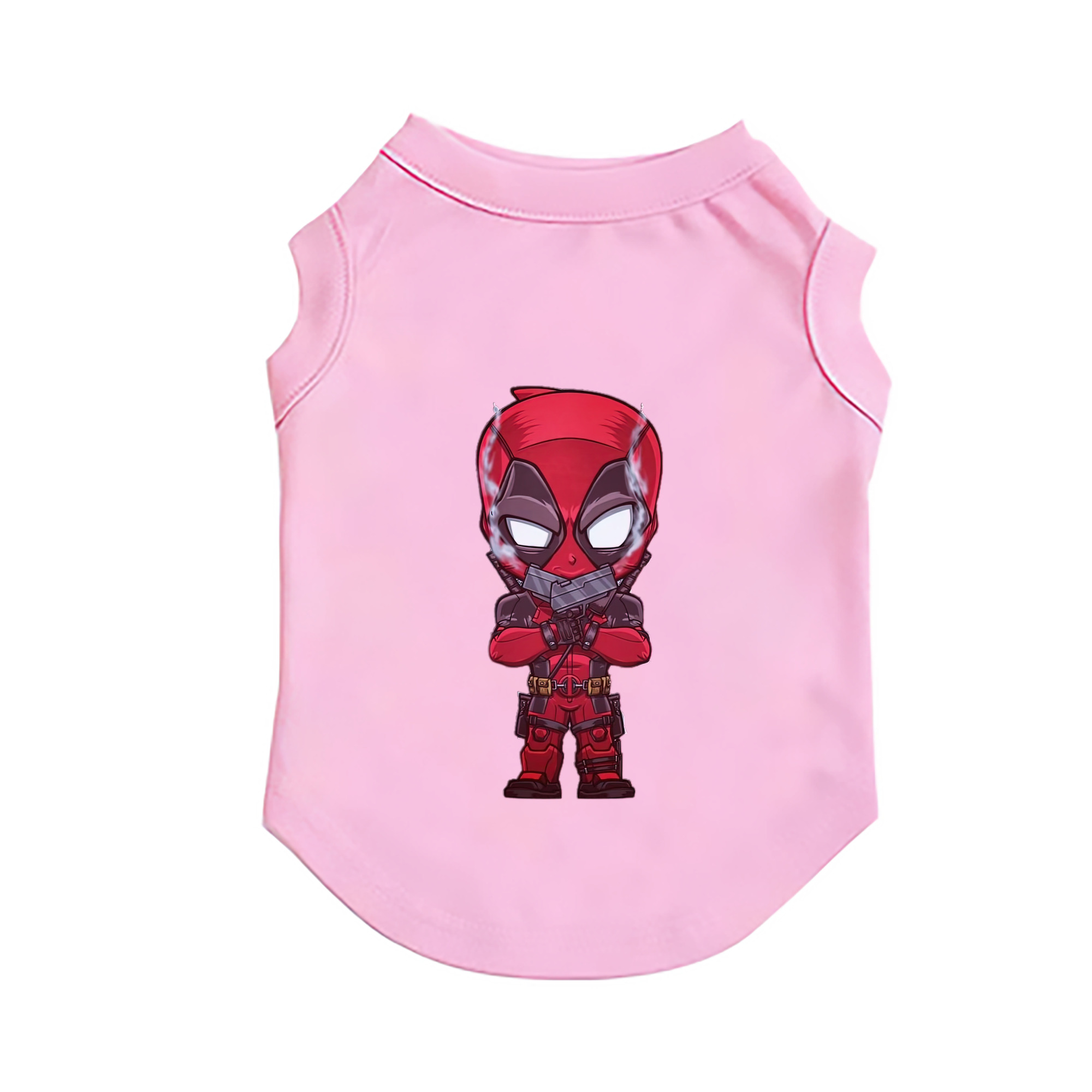 （画像用） Deadpool デッドプール ペット用ベスト