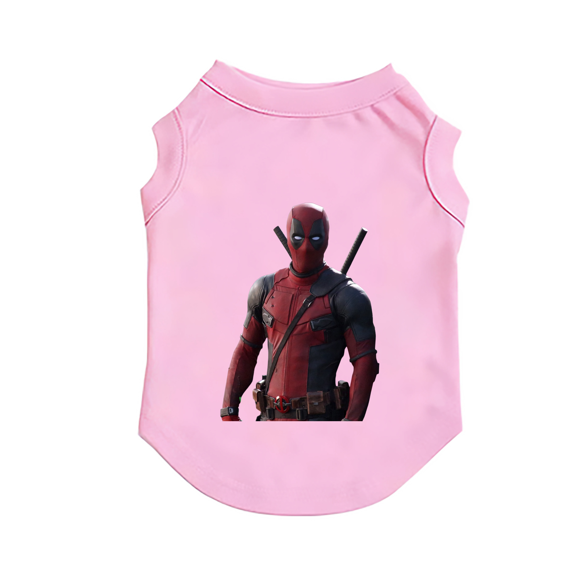 （画像用） Deadpool デッドプール ペット用ベスト