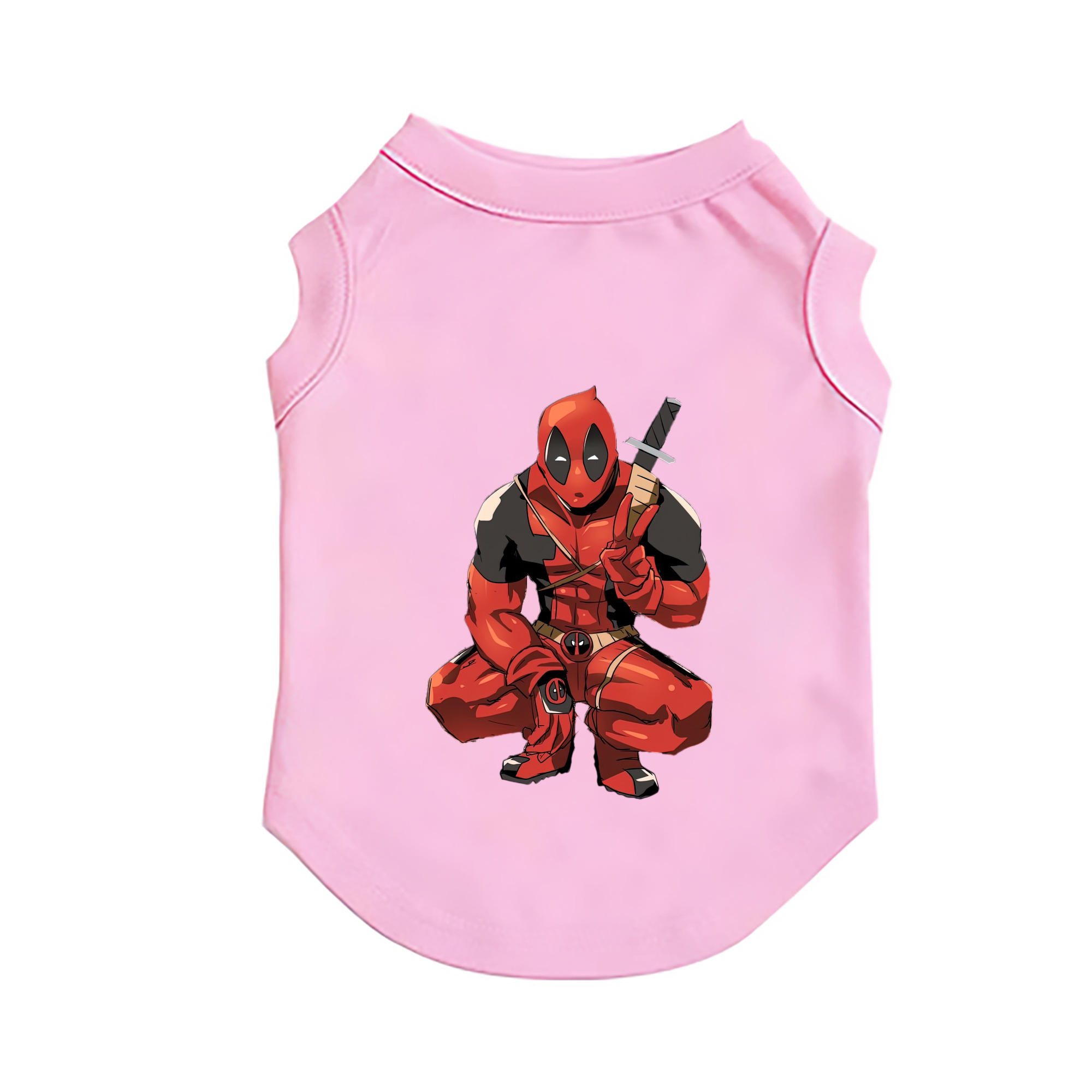 （画像用） Deadpool デッドプール ペット用ベスト