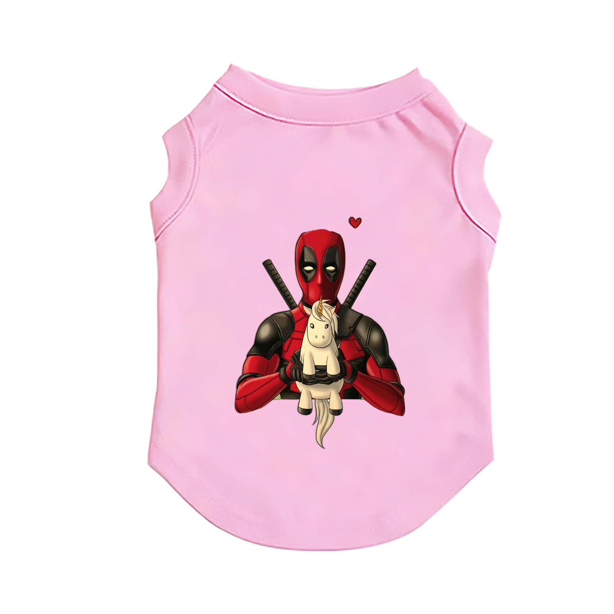 （画像用） Deadpool デッドプール ペット用ベスト