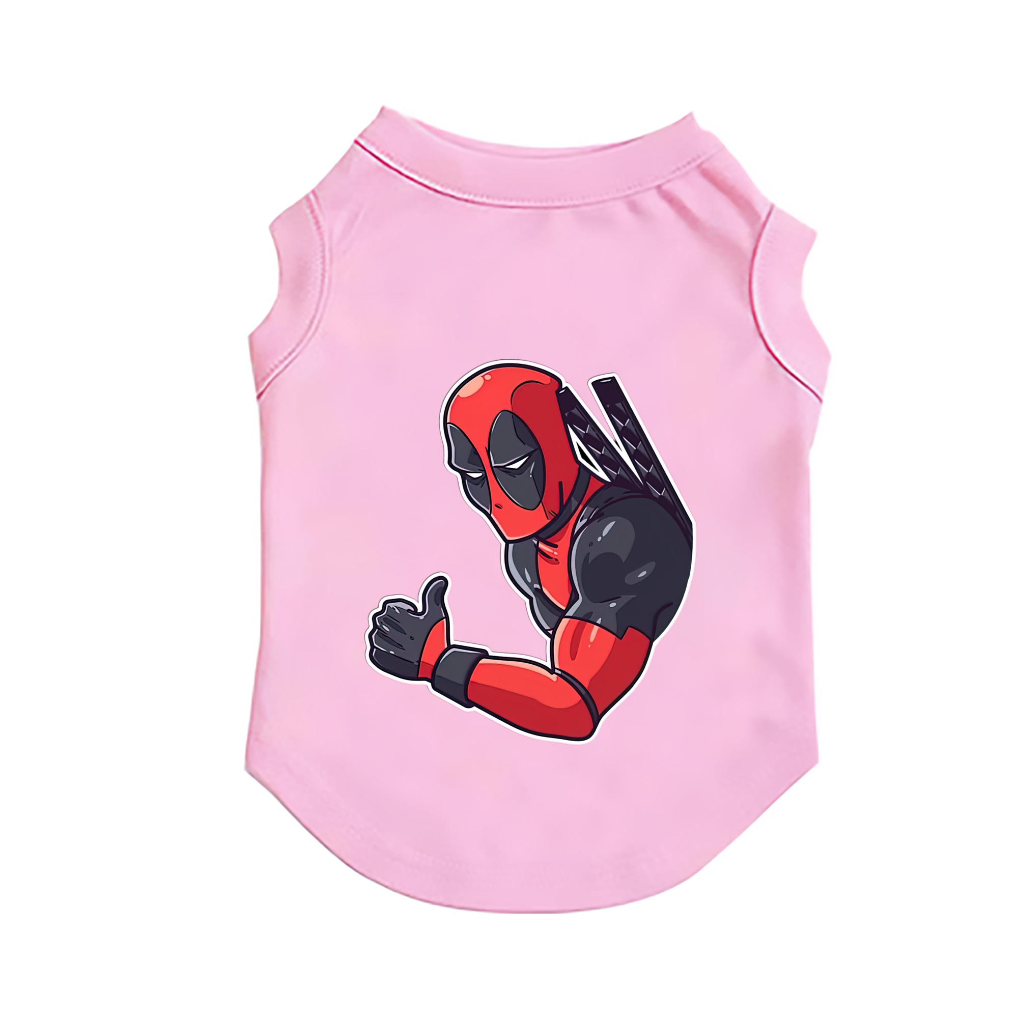 （画像用） Deadpool デッドプール ペット用ベスト