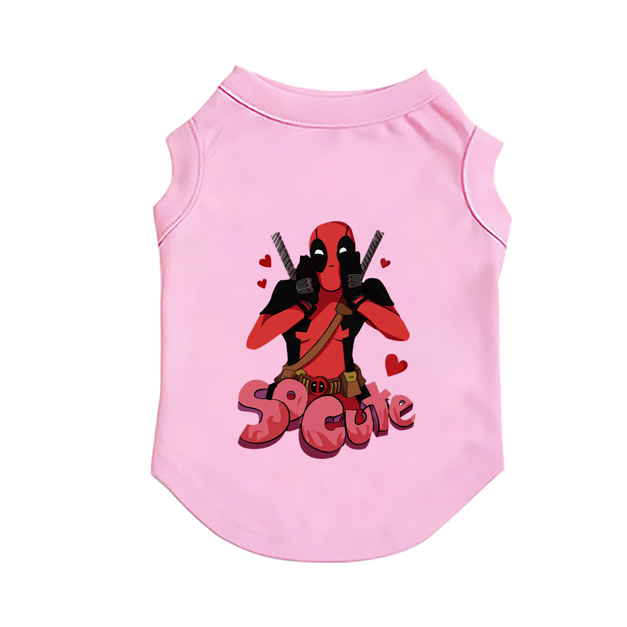 （画像用） Deadpool デッドプール ペット用ベスト