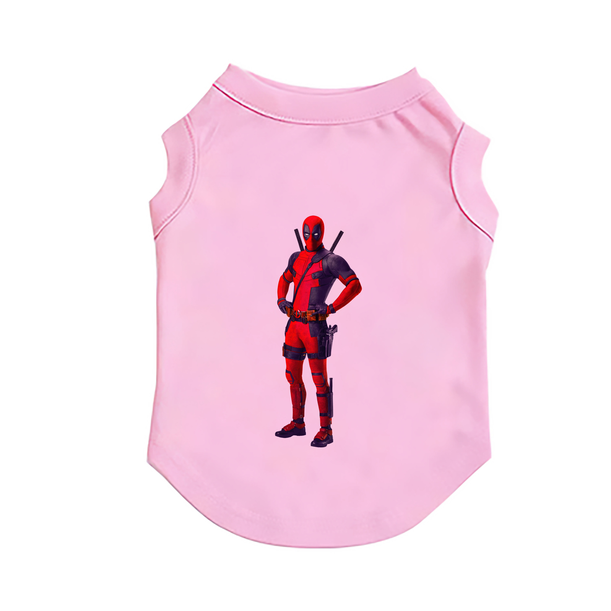 （画像用） Deadpool デッドプール ペット用ベスト