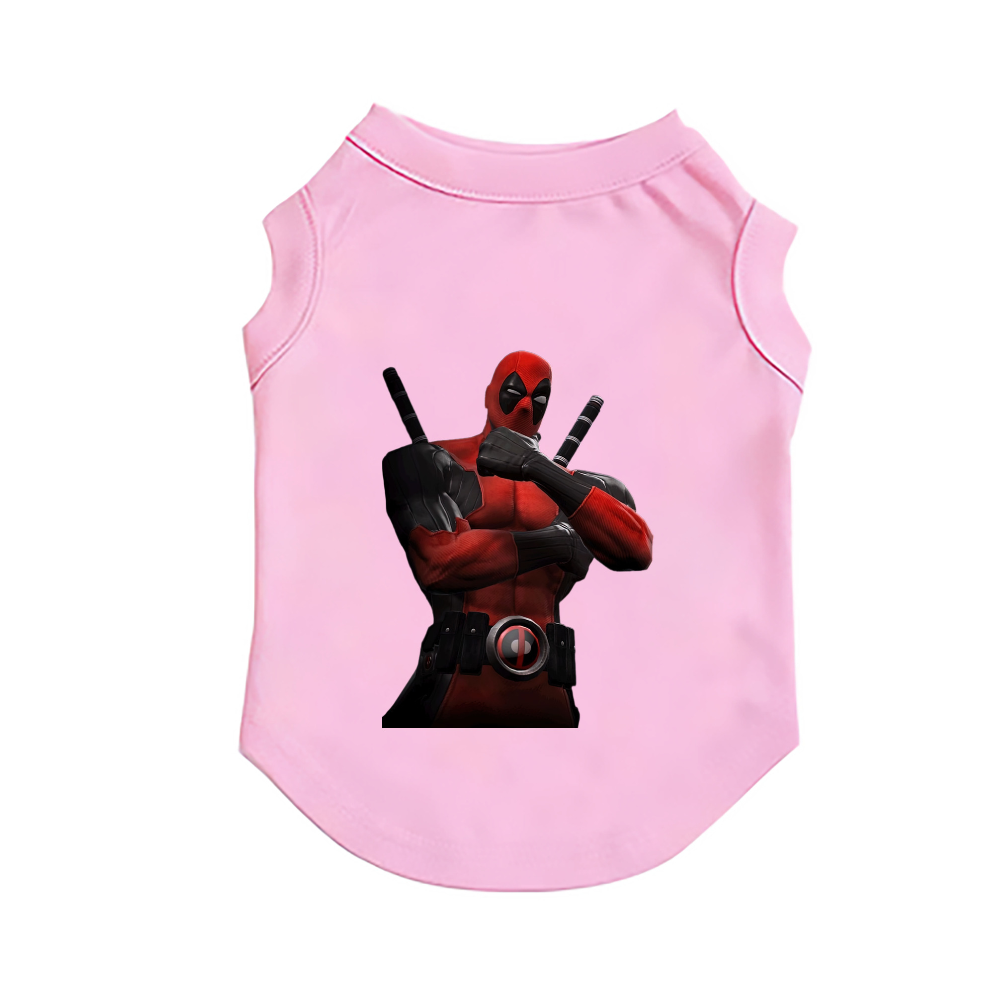 （画像用） Deadpool デッドプール ペット用ベスト