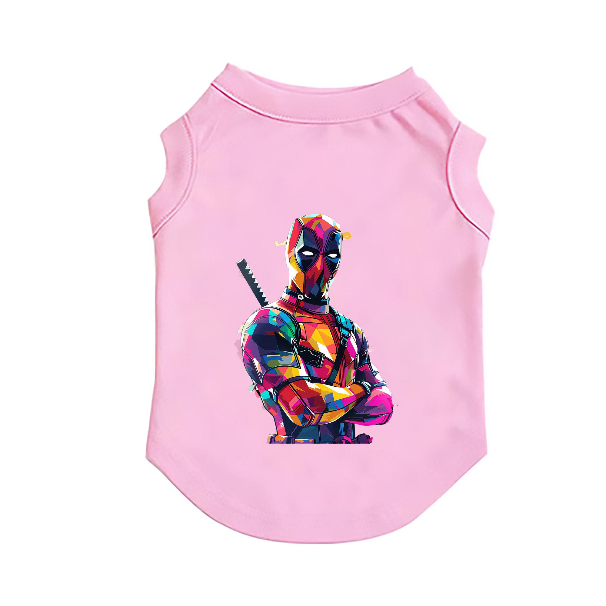 （画像用） Deadpool デッドプール ペット用ベスト