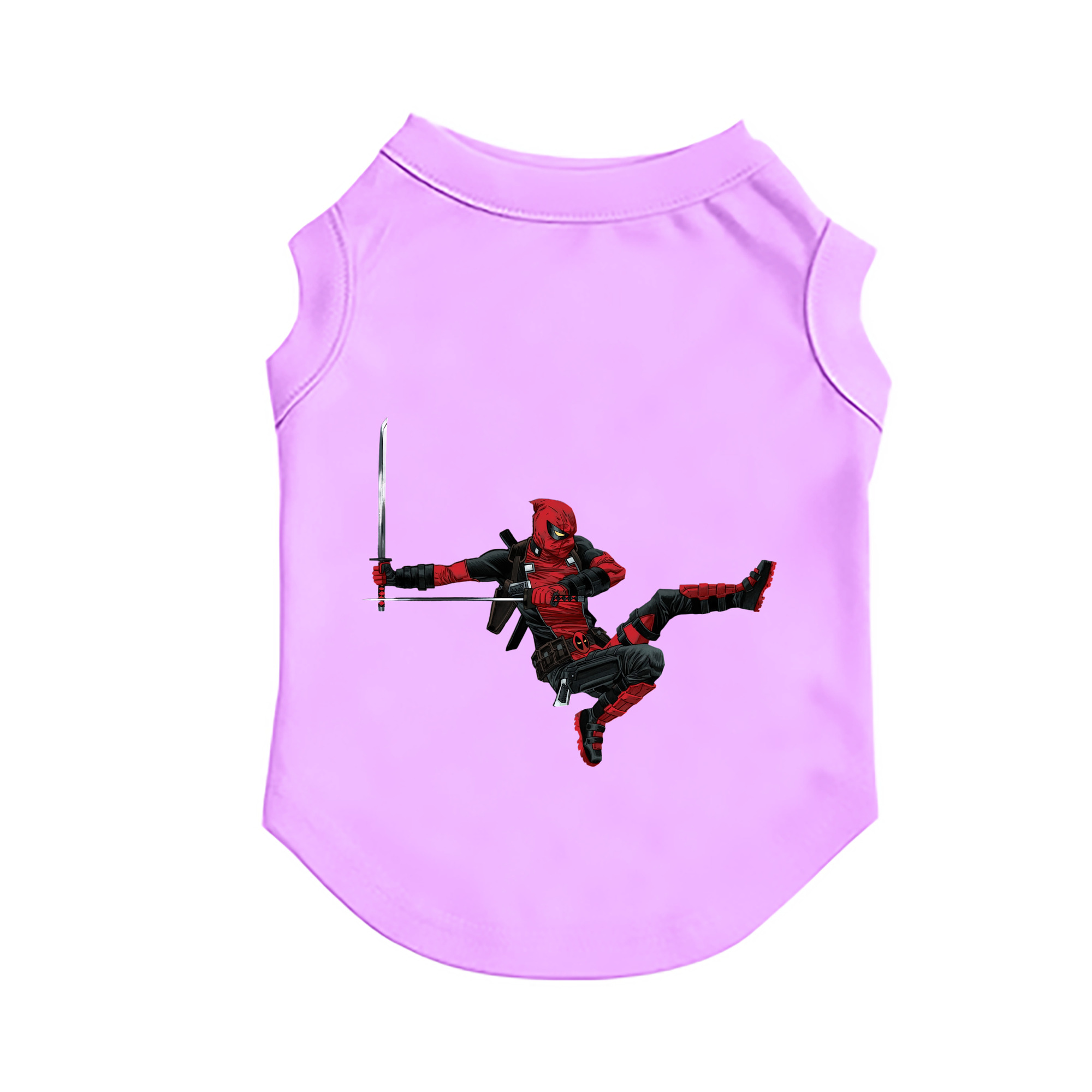 （画像用） Deadpool デッドプール ペット用ベスト