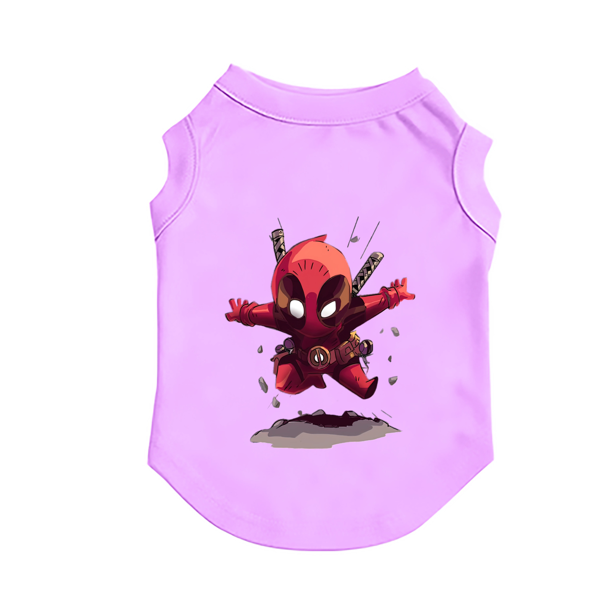 （画像用） Deadpool デッドプール ペット用ベスト