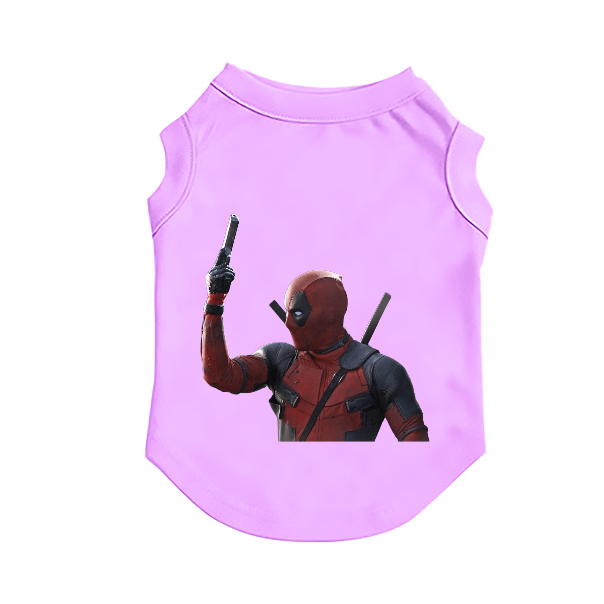 （画像用） Deadpool デッドプール ペット用ベスト