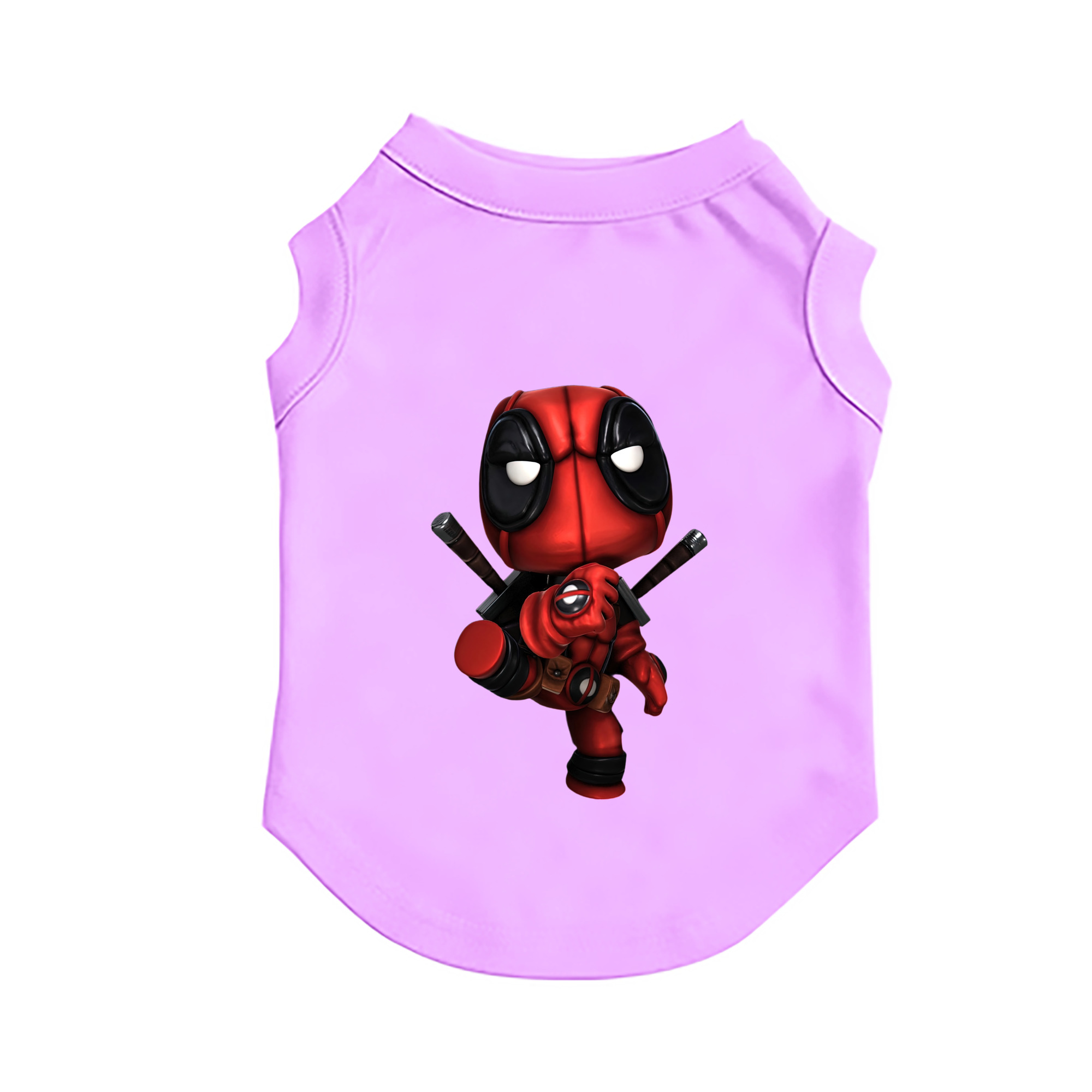 （画像用） Deadpool デッドプール ペット用ベスト