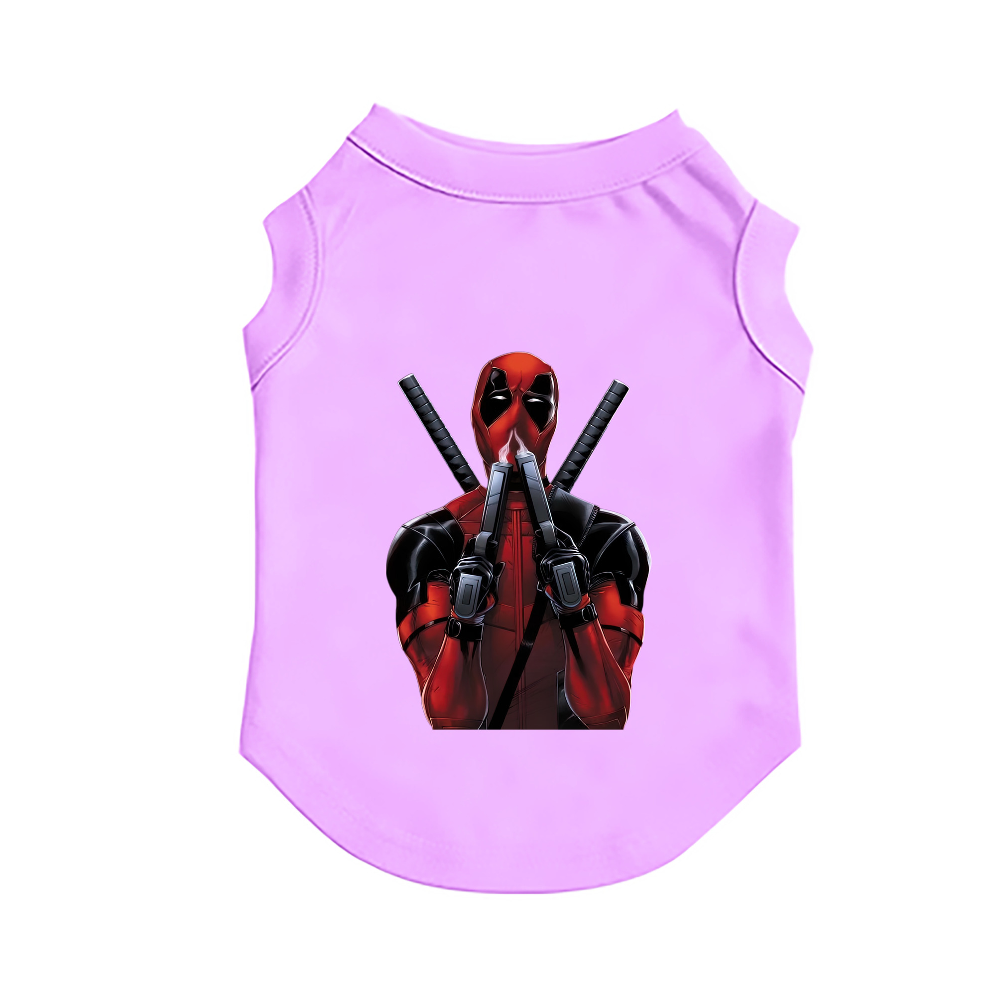（画像用） Deadpool デッドプール ペット用ベスト