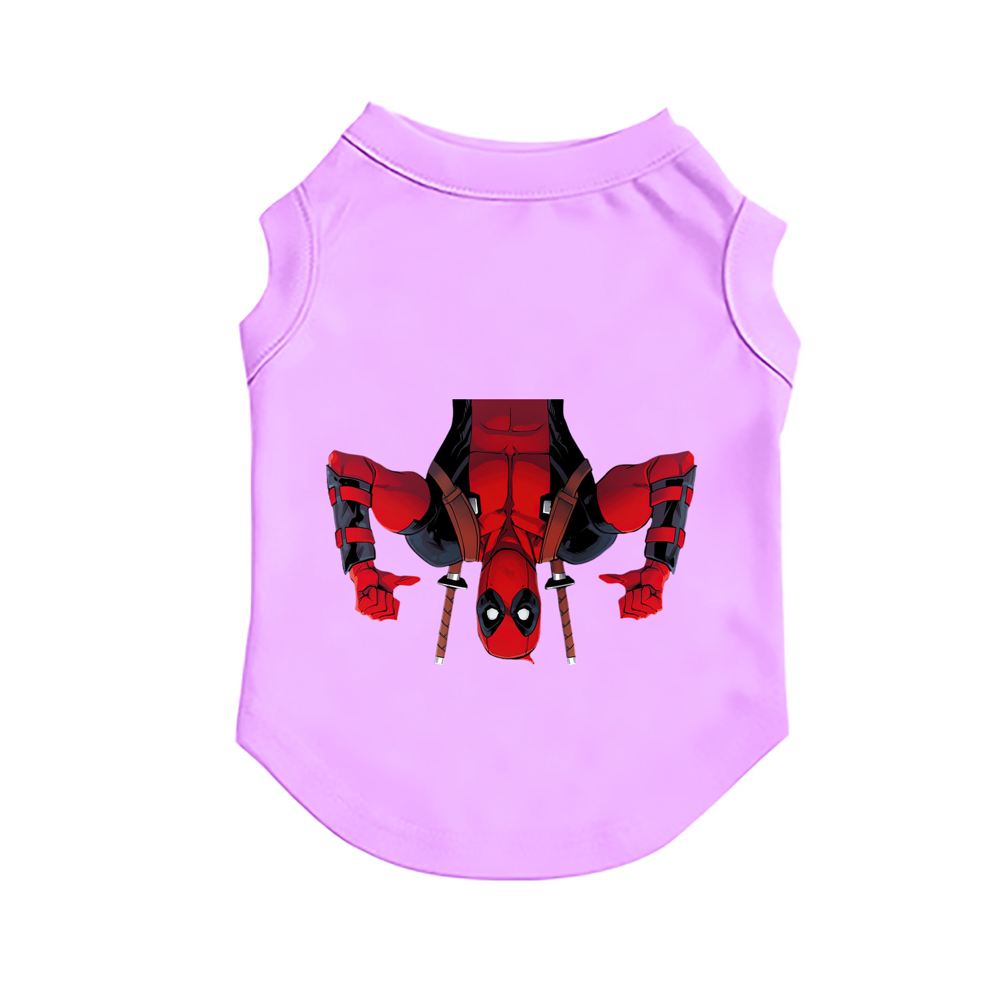 （画像用） Deadpool デッドプール ペット用ベスト