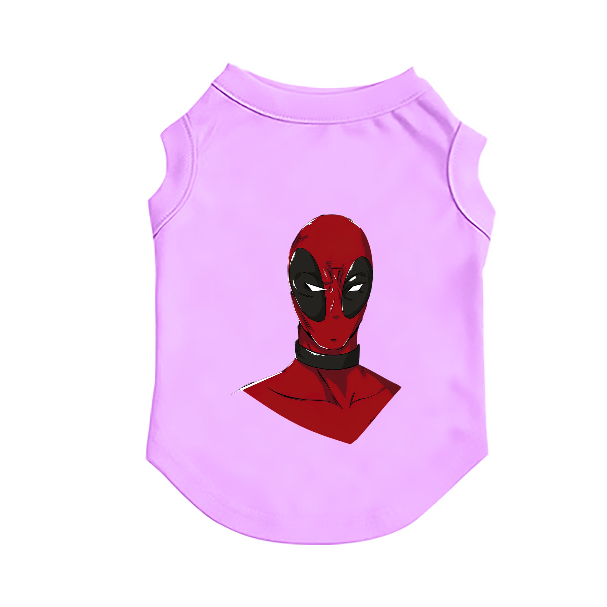 （画像用） Deadpool デッドプール ペット用ベスト
