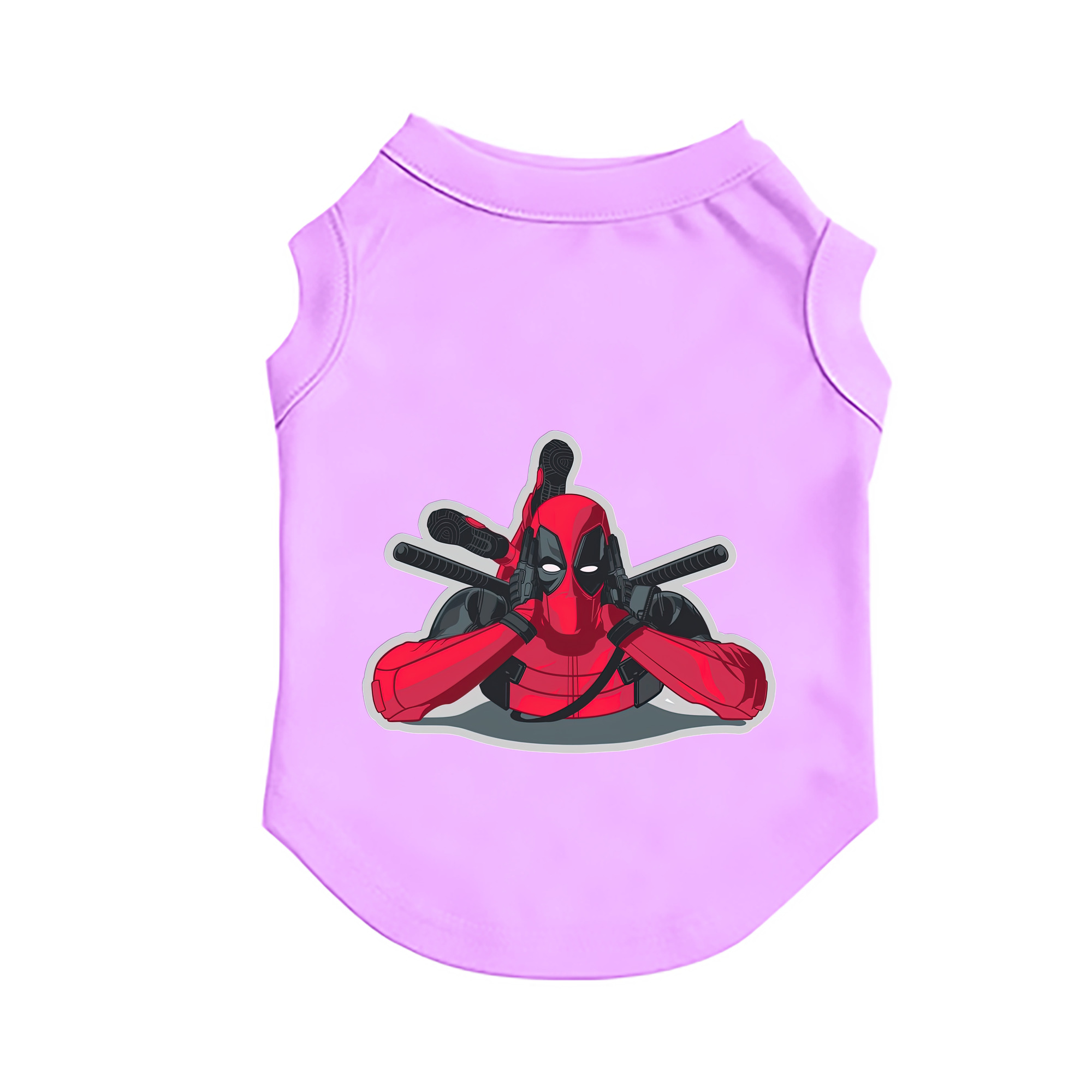 （画像用） Deadpool デッドプール ペット用ベスト