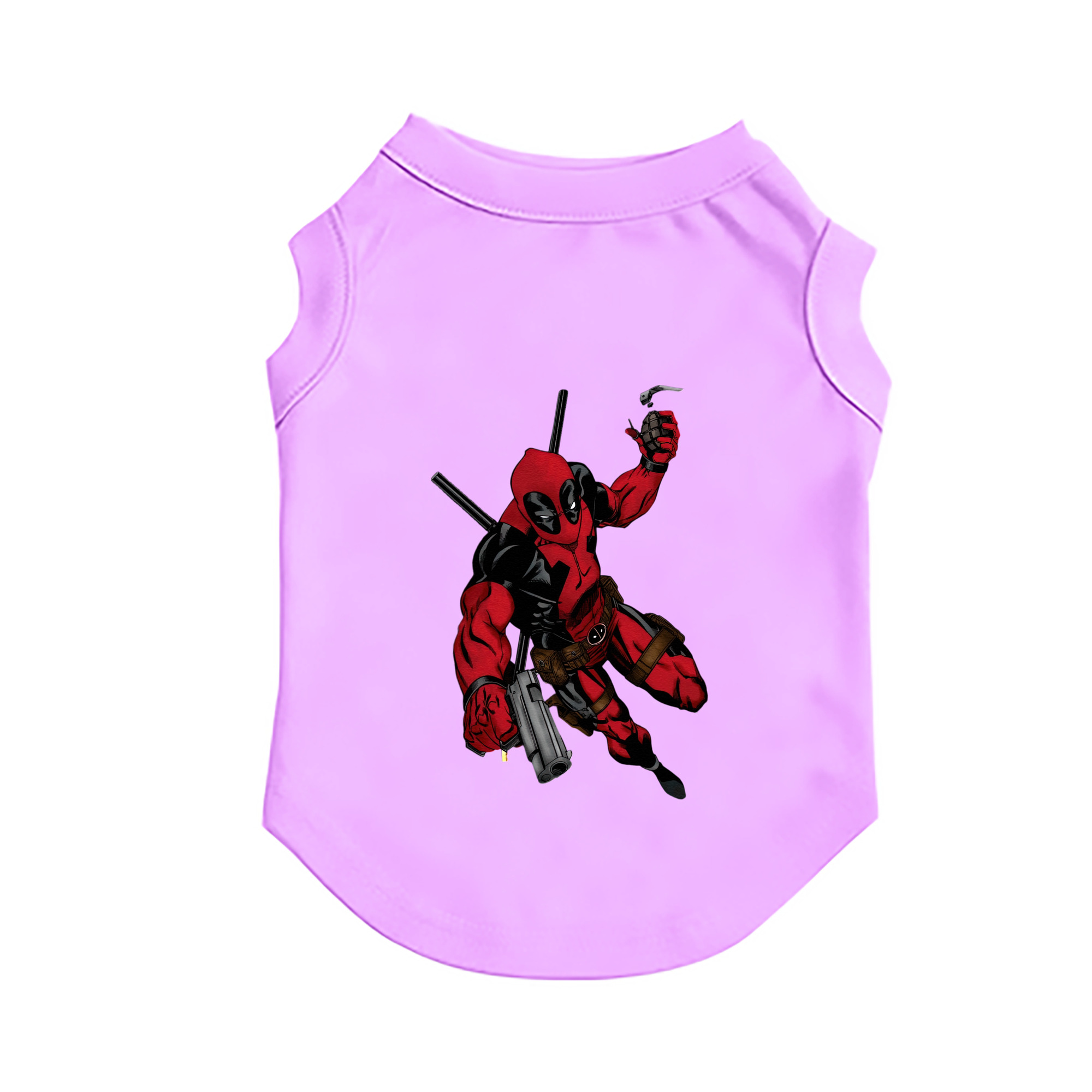 （画像用） Deadpool デッドプール ペット用ベスト
