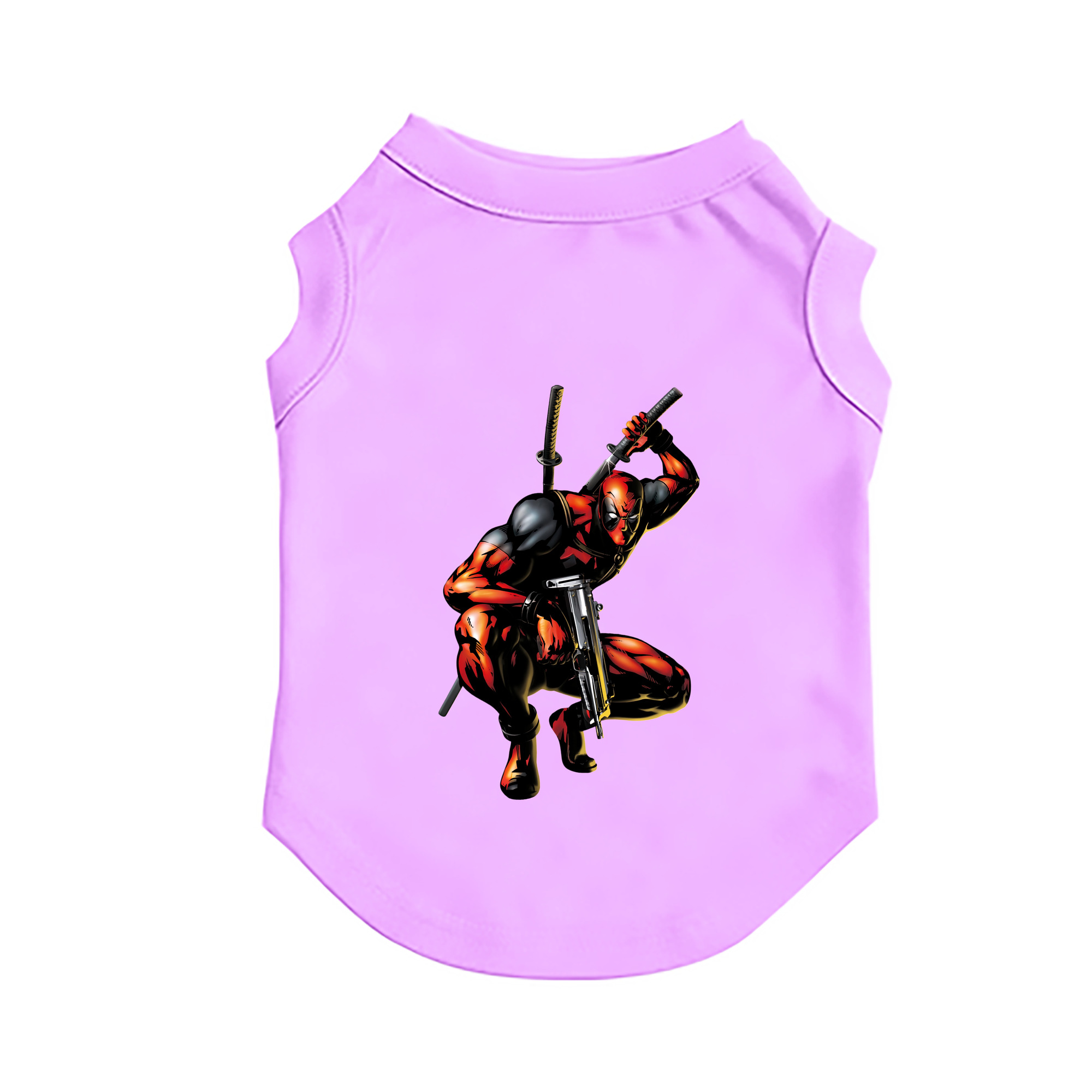 （画像用） Deadpool デッドプール ペット用ベスト