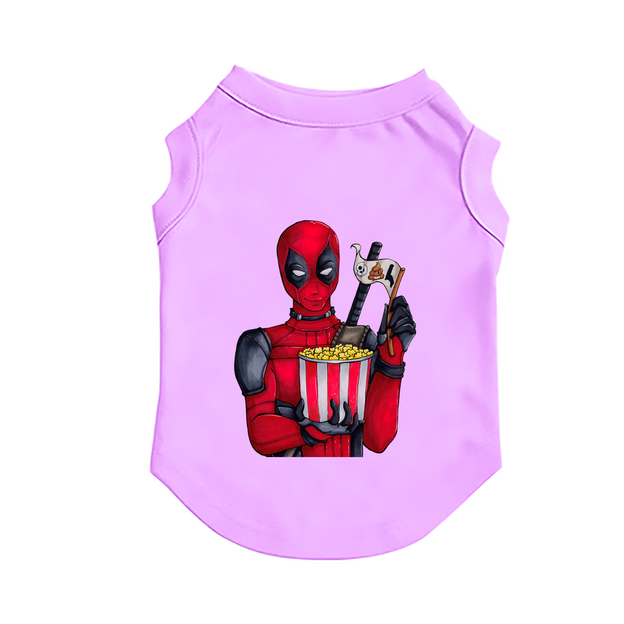 （画像用） Deadpool デッドプール ペット用ベスト