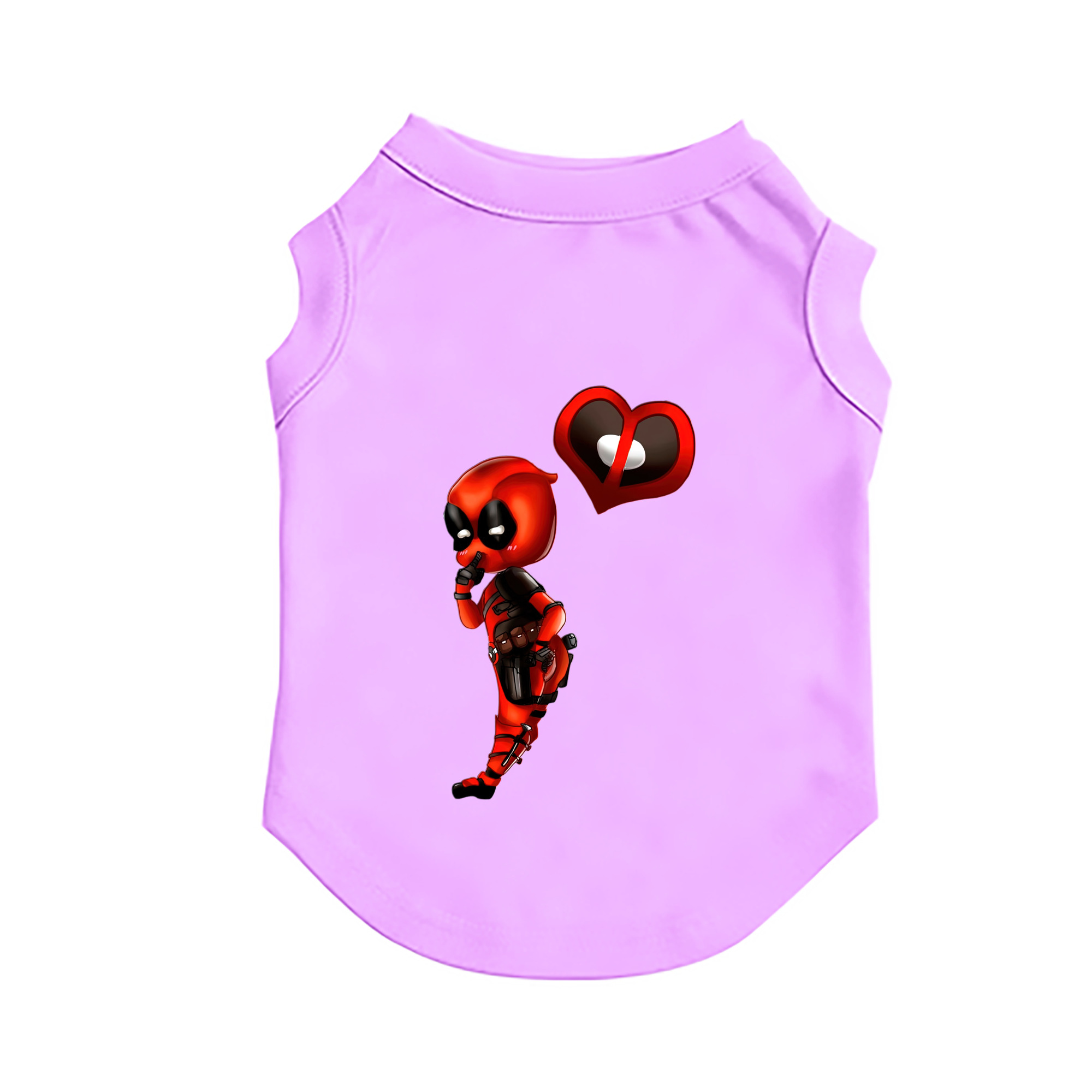 （画像用） Deadpool デッドプール ペット用ベスト