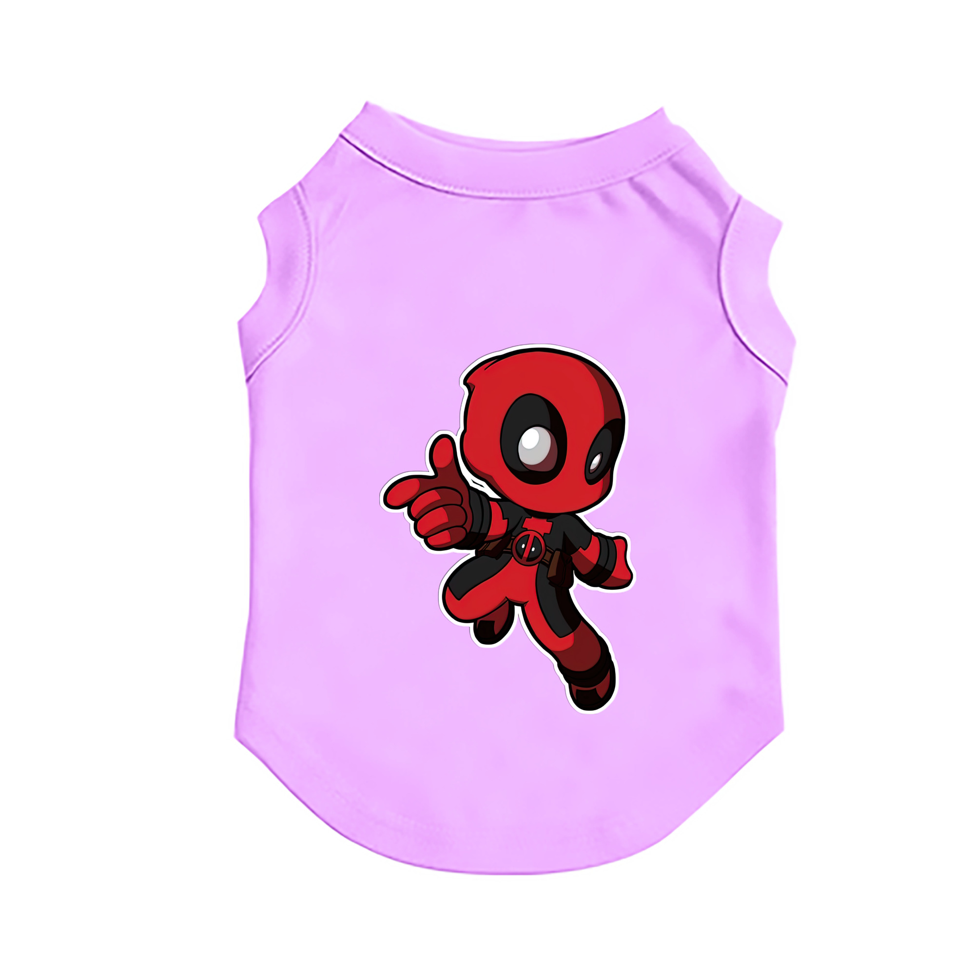（画像用） Deadpool デッドプール ペット用ベスト