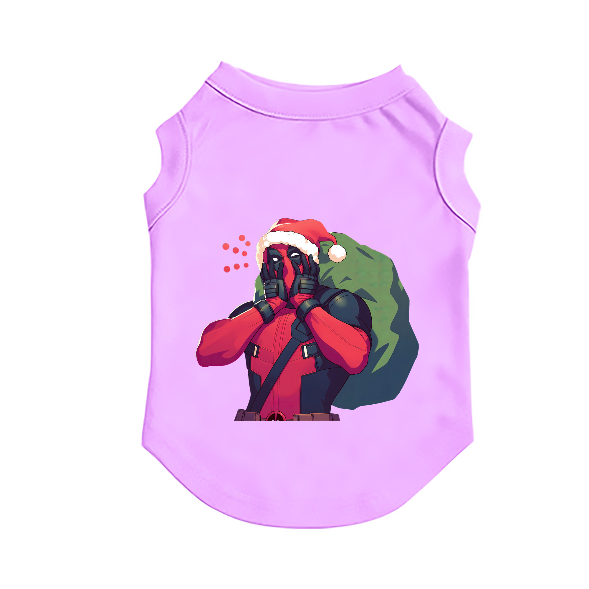 （画像用） Deadpool デッドプール ペット用ベスト