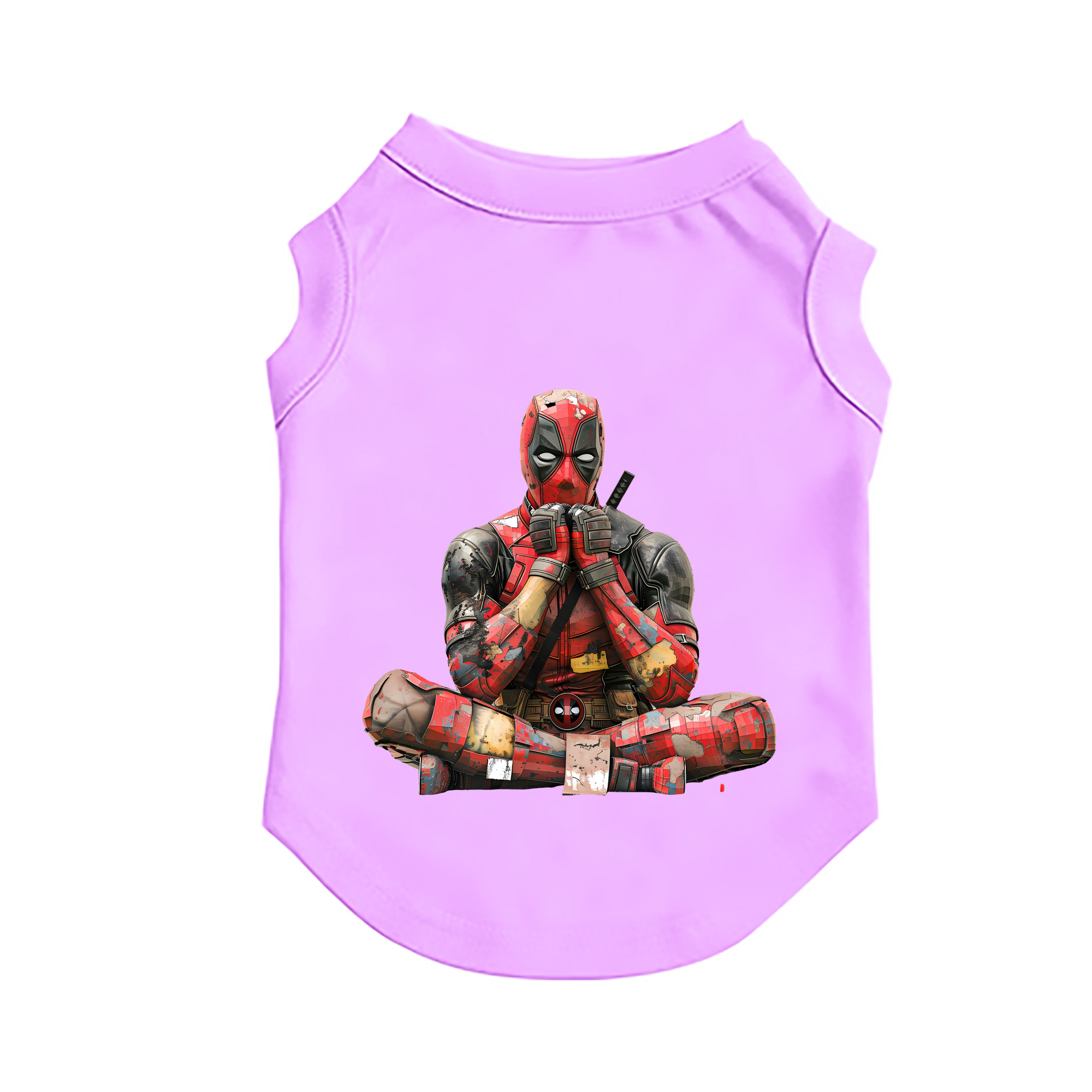 （画像用） Deadpool デッドプール ペット用ベスト