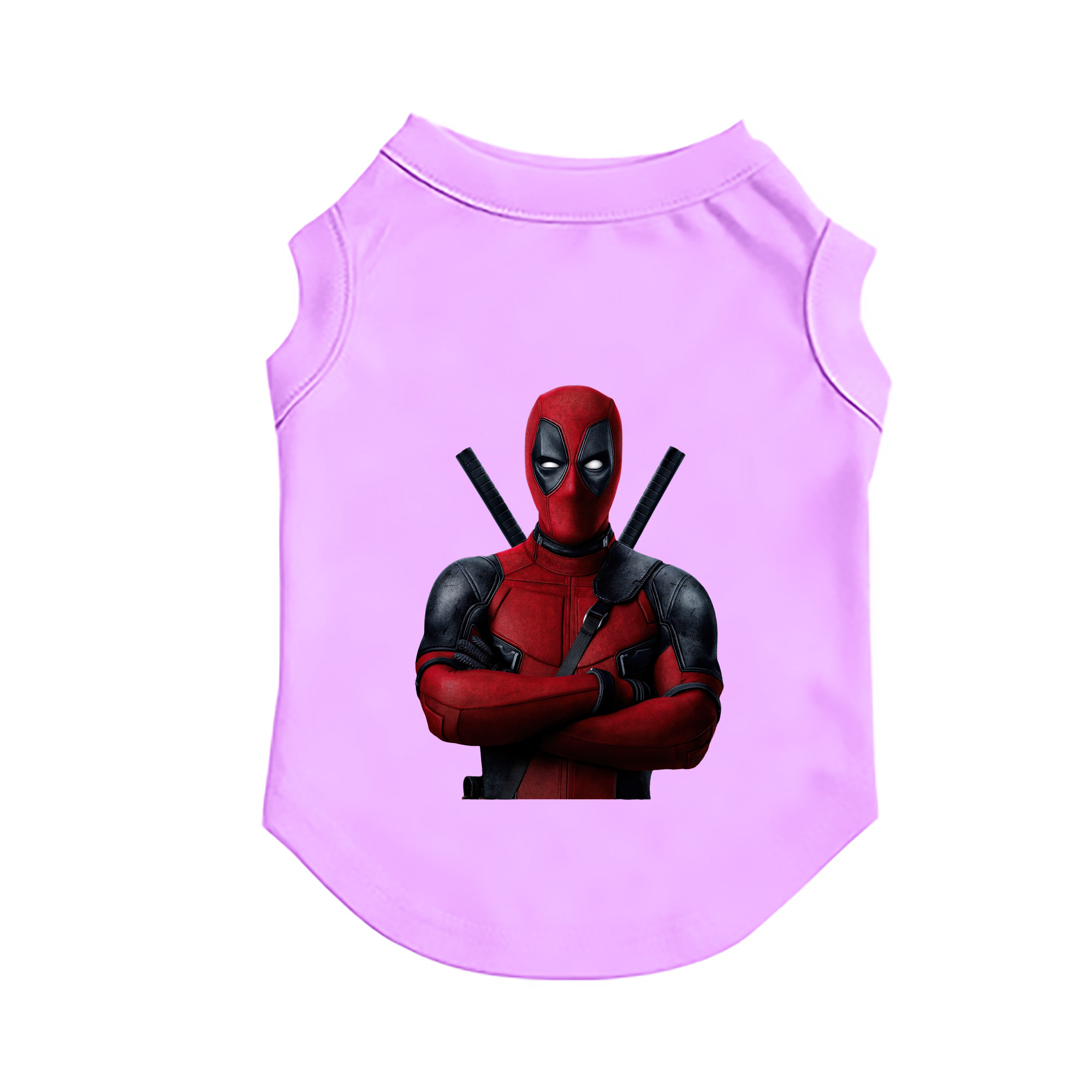 （画像用） Deadpool デッドプール ペット用ベスト