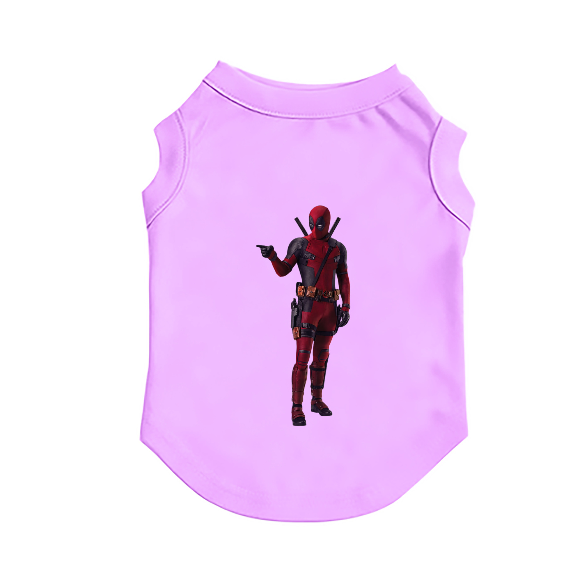 （画像用） Deadpool デッドプール ペット用ベスト