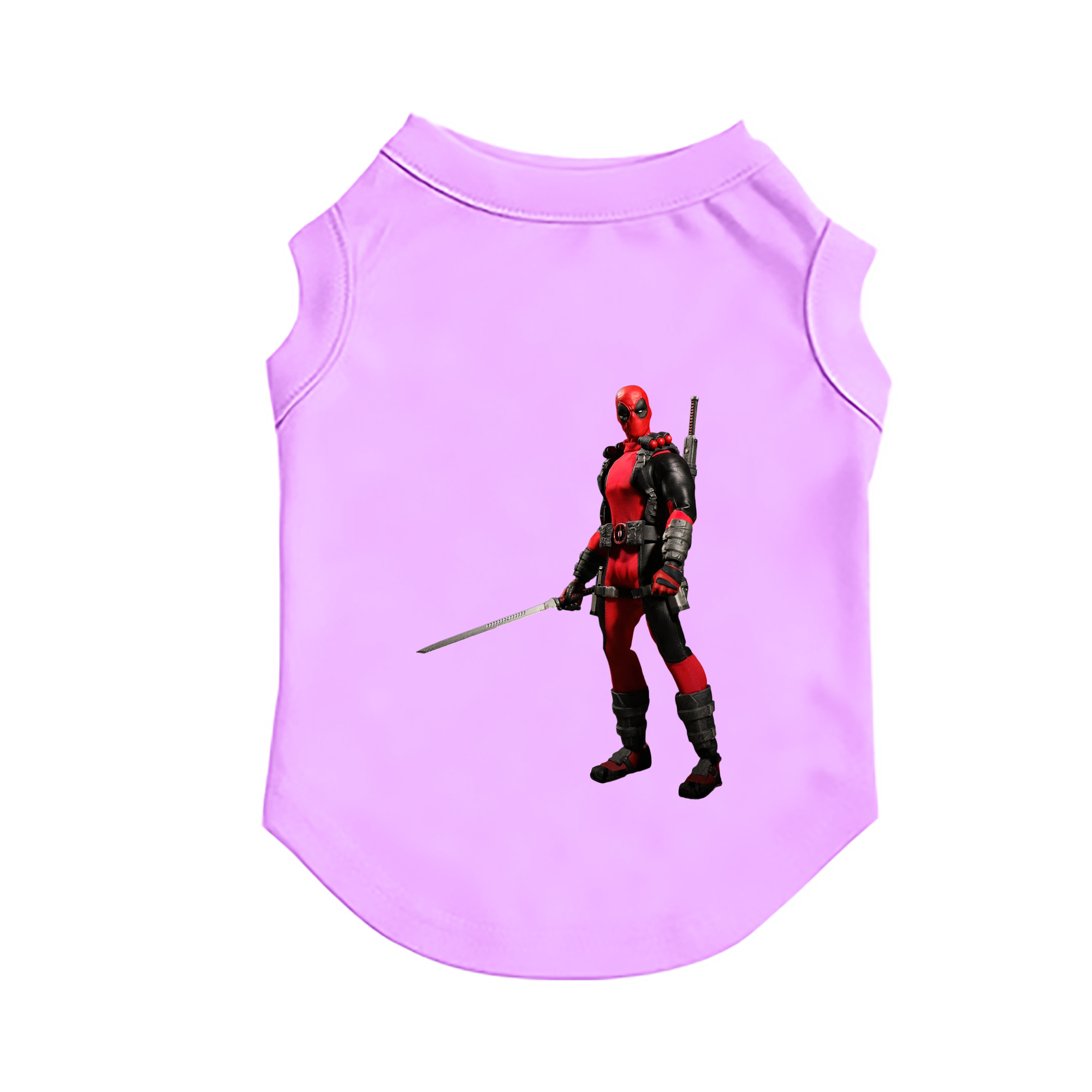 （画像用） Deadpool デッドプール ペット用ベスト