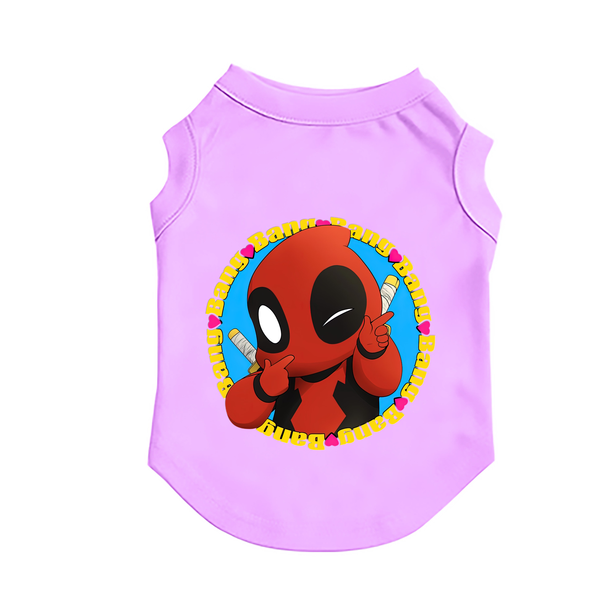 （画像用） Deadpool デッドプール ペット用ベスト