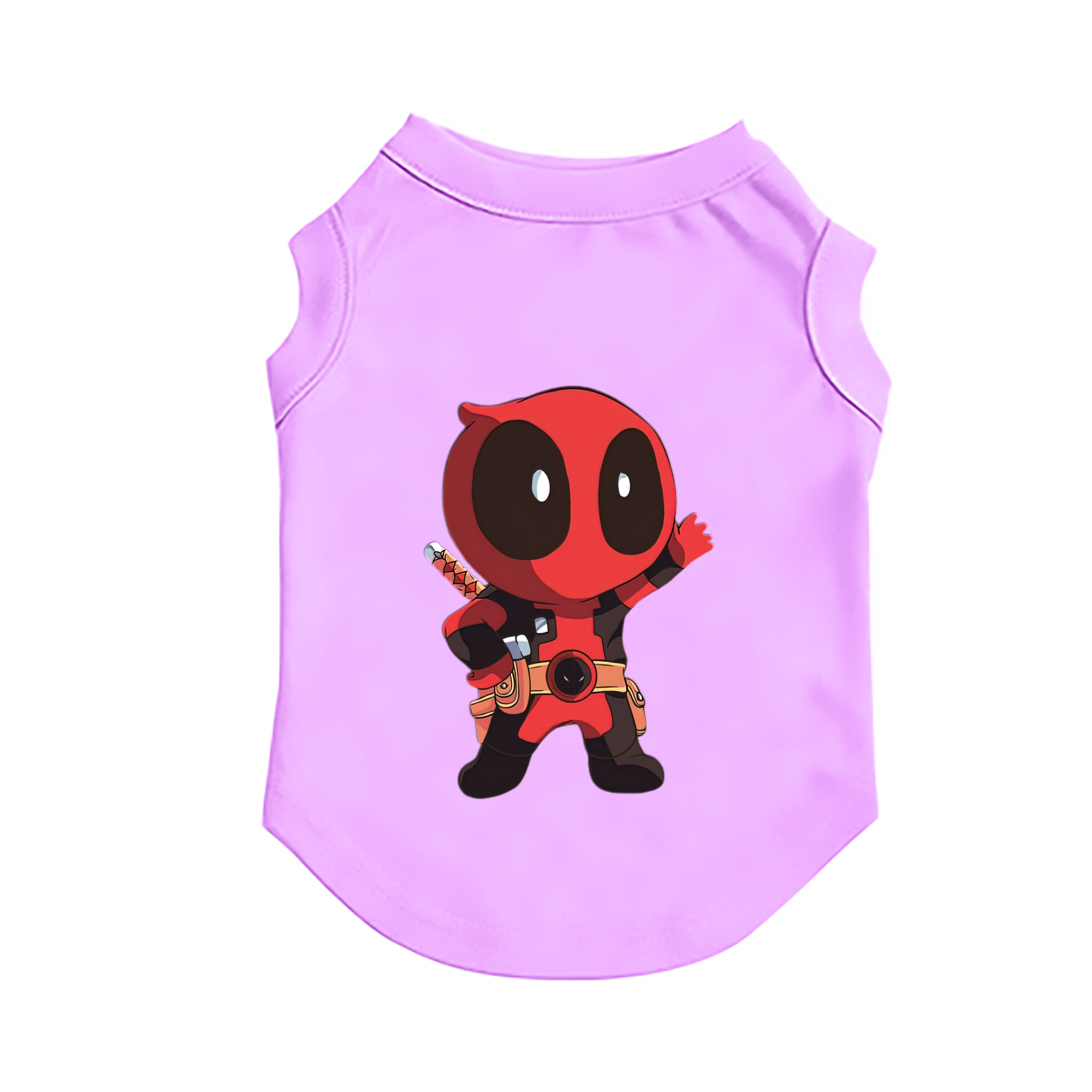 （画像用） Deadpool デッドプール ペット用ベスト