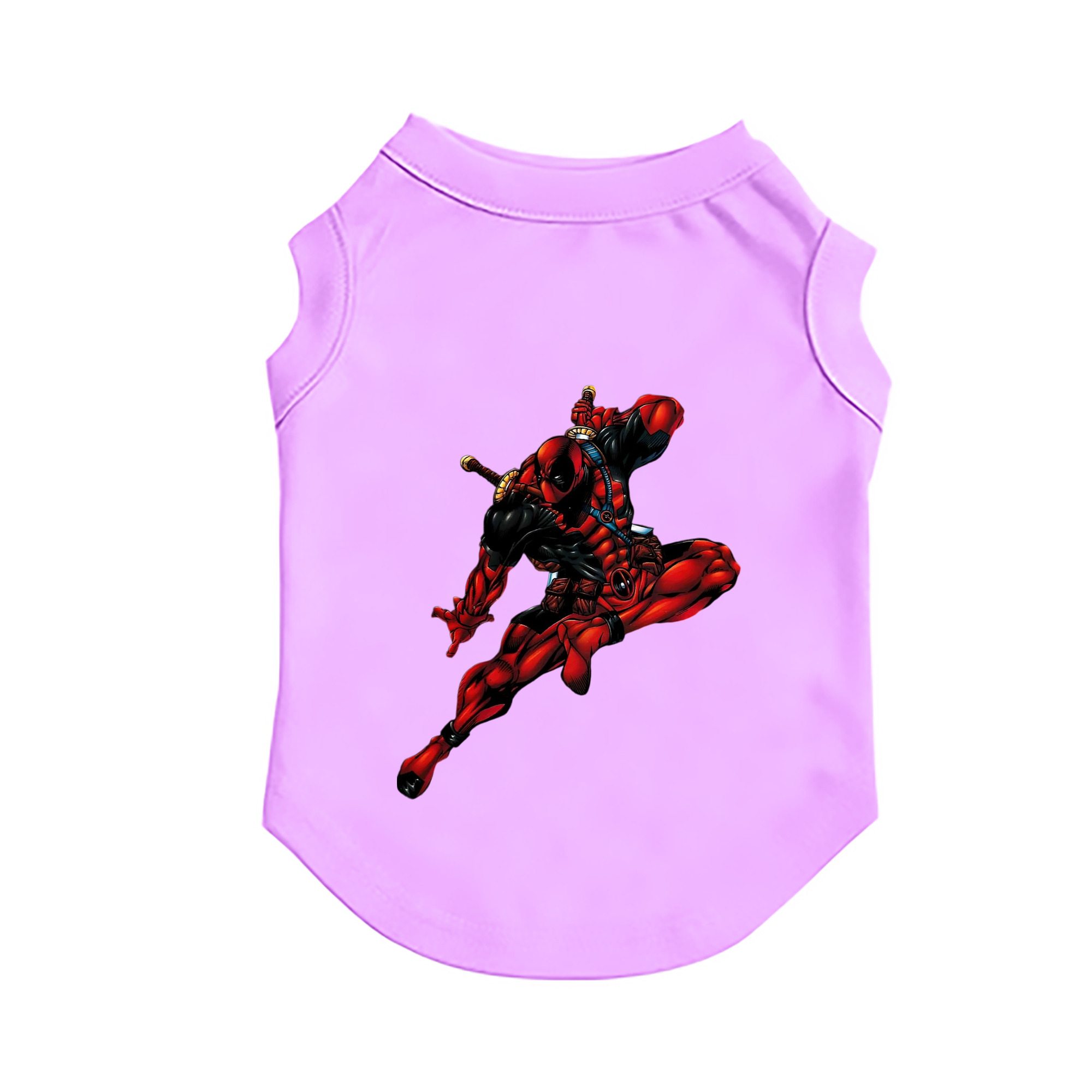 （画像用） Deadpool デッドプール ペット用ベスト