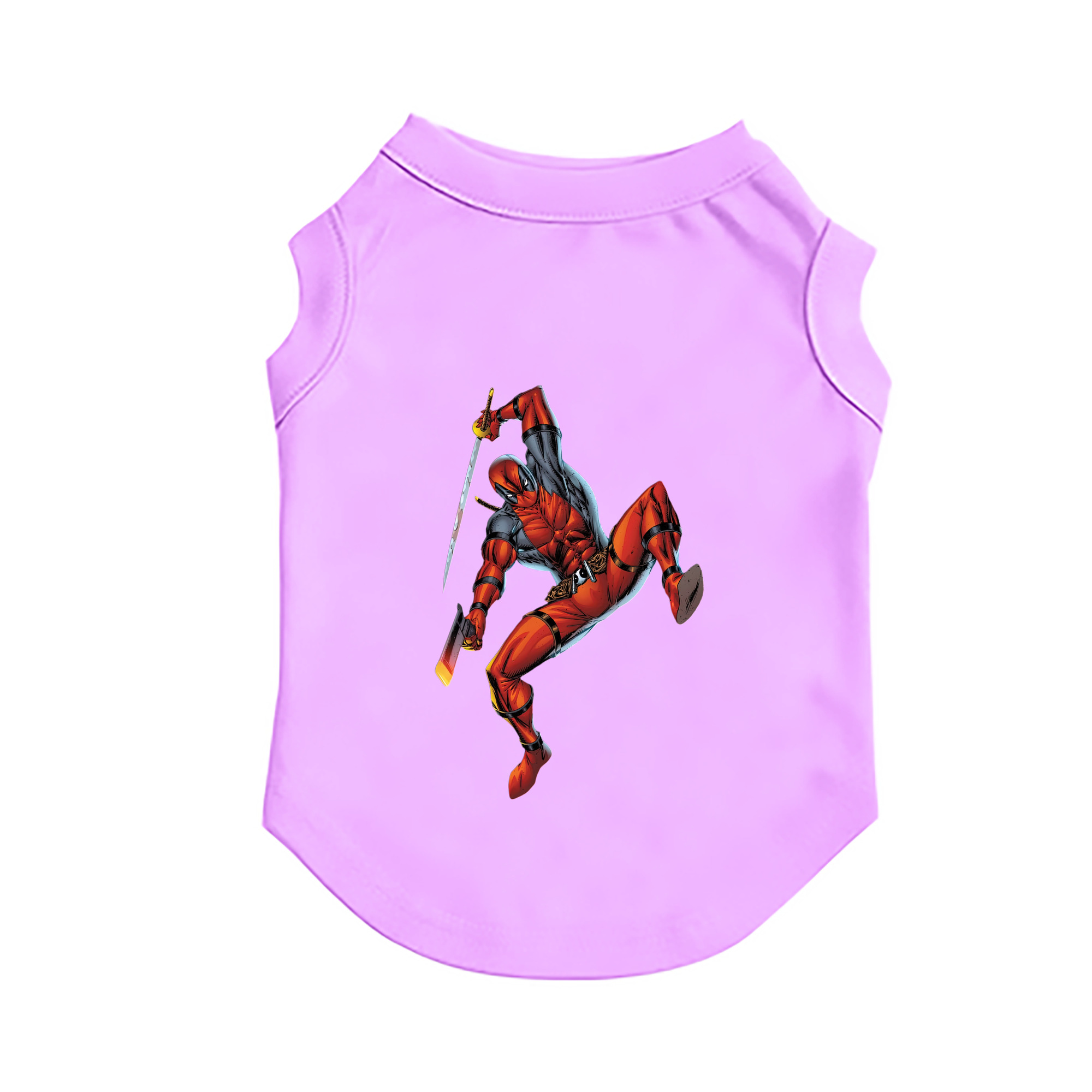 （画像用） Deadpool デッドプール ペット用ベスト