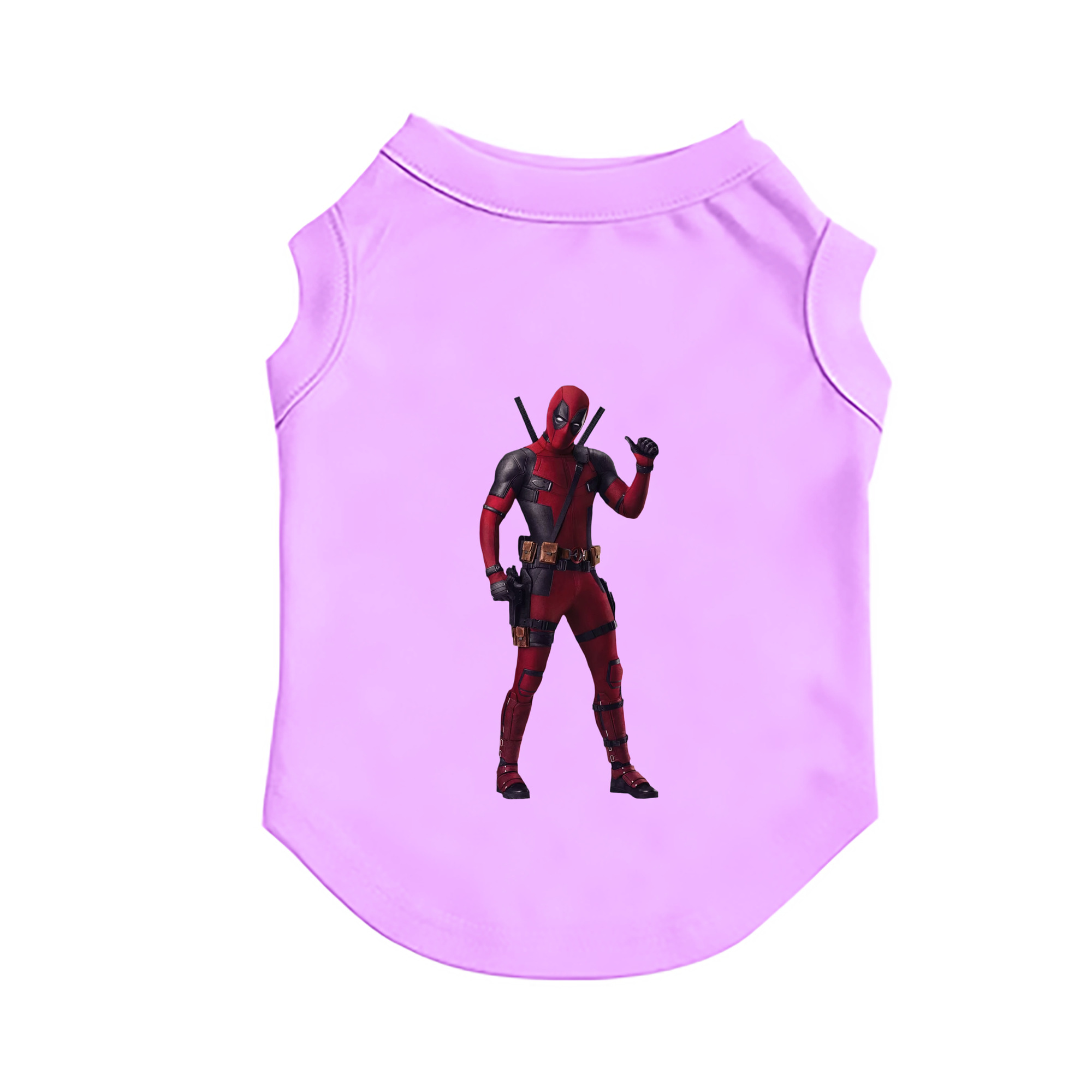 （画像用） Deadpool デッドプール ペット用ベスト