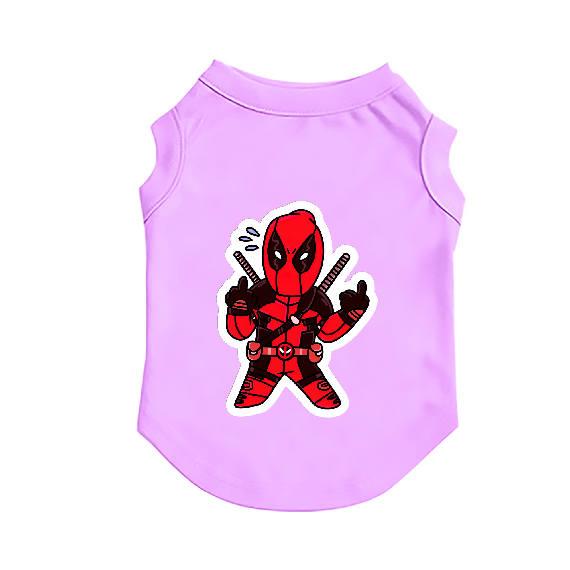 （画像用） Deadpool デッドプール ペット用ベスト