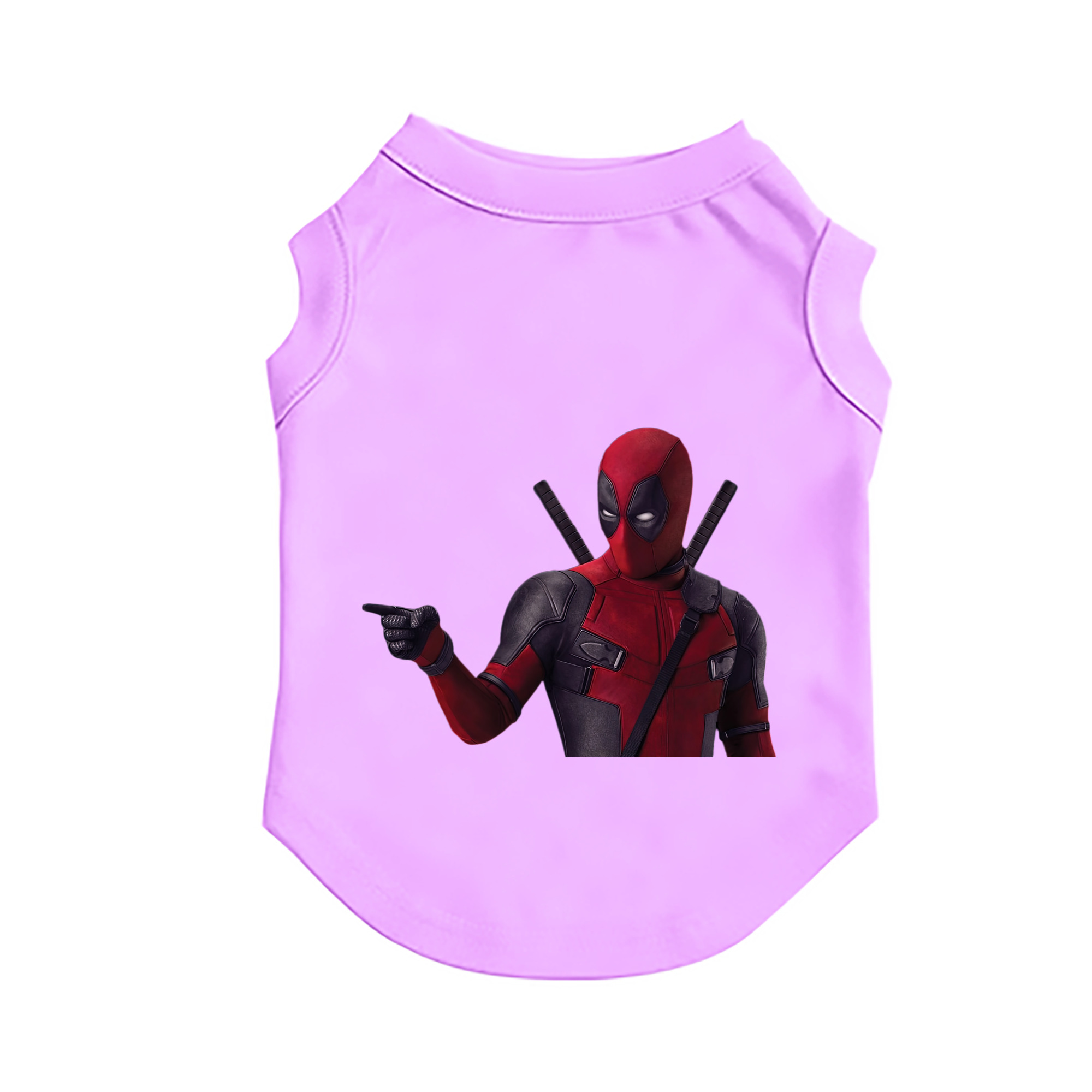 （画像用） Deadpool デッドプール ペット用ベスト