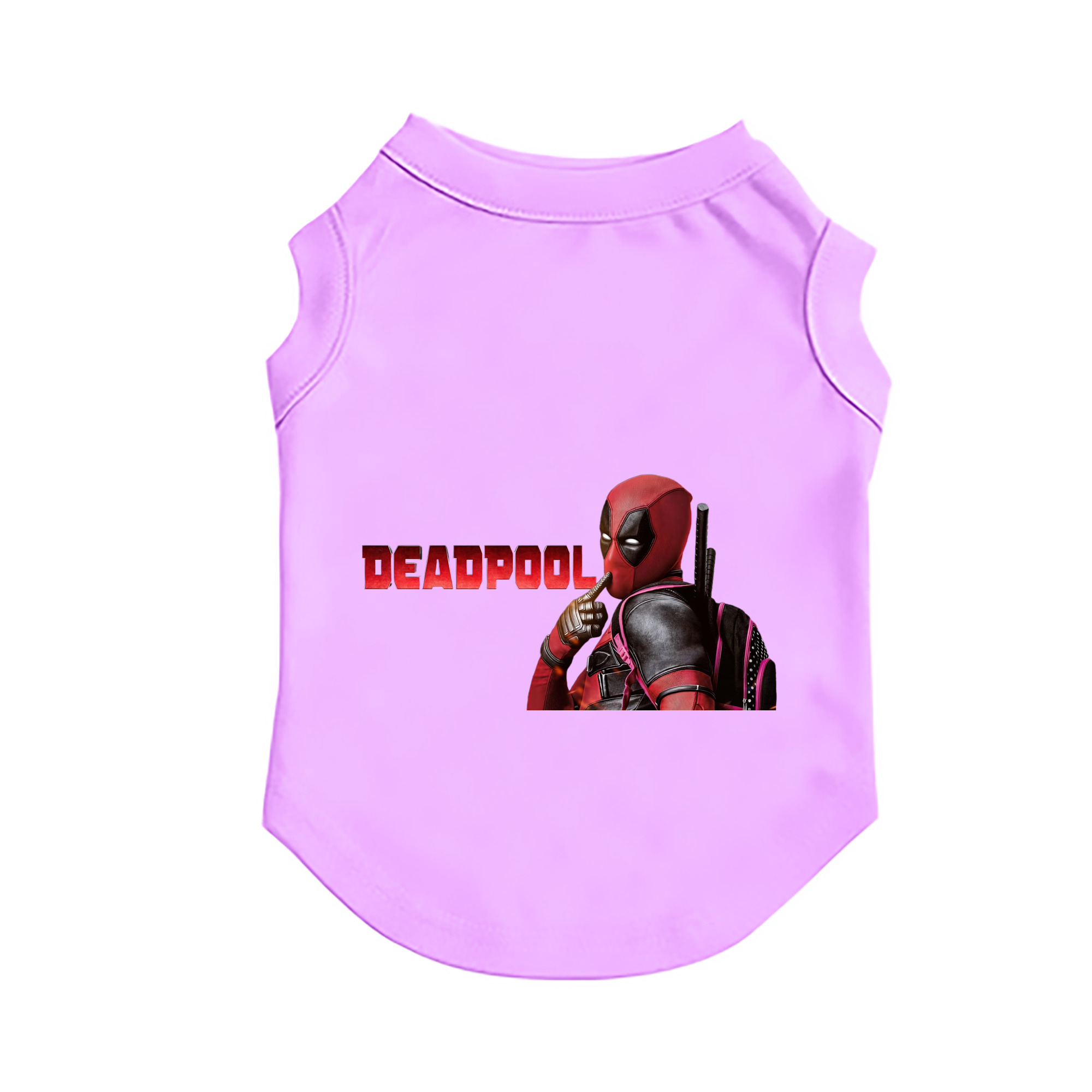 （画像用） Deadpool デッドプール ペット用ベスト